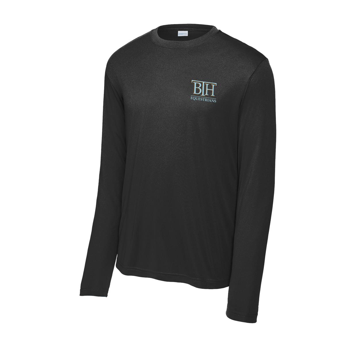 BTH Equestrians Men's Sport-Tek Long Sleeve PosiCharge Competitor Tee