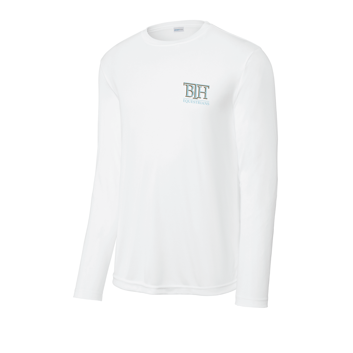 BTH Equestrians Men's Sport-Tek Long Sleeve PosiCharge Competitor Tee