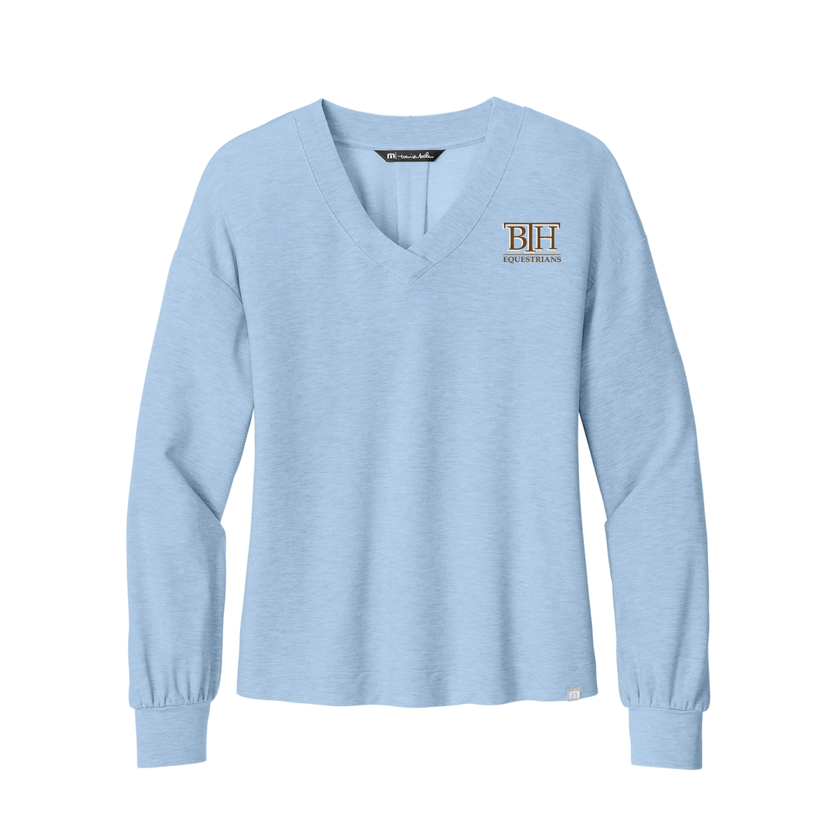 BTH Equestrians Women's TravisMathew Long Weekend V-Neck