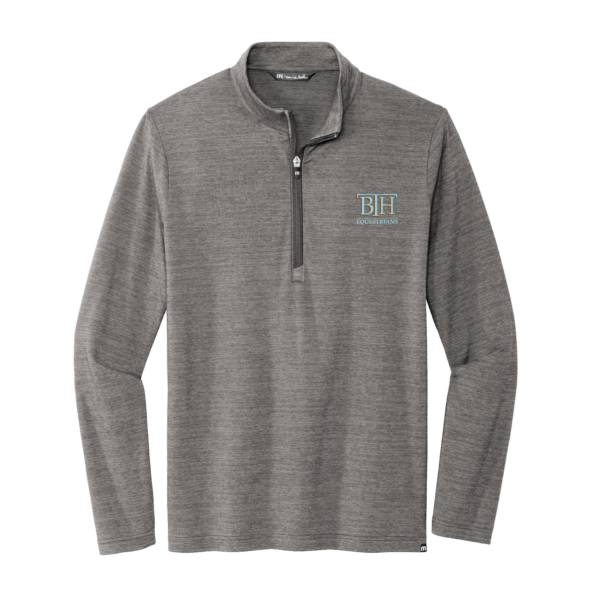 BTH Equestrians Men's TravisMathew Crestview 1/4-Zip