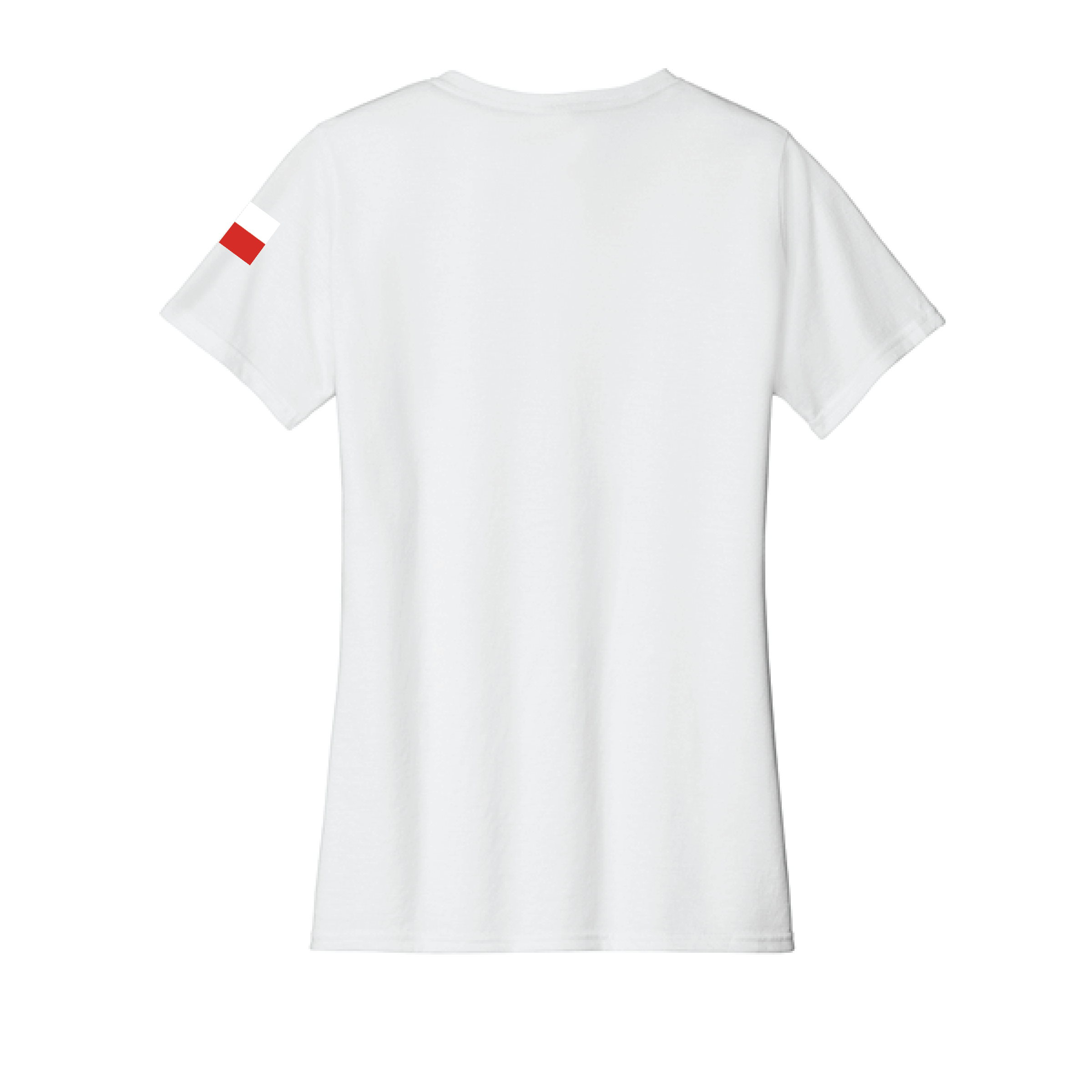 Women's Port & Co Women's Performance Blend V-Neck Tee