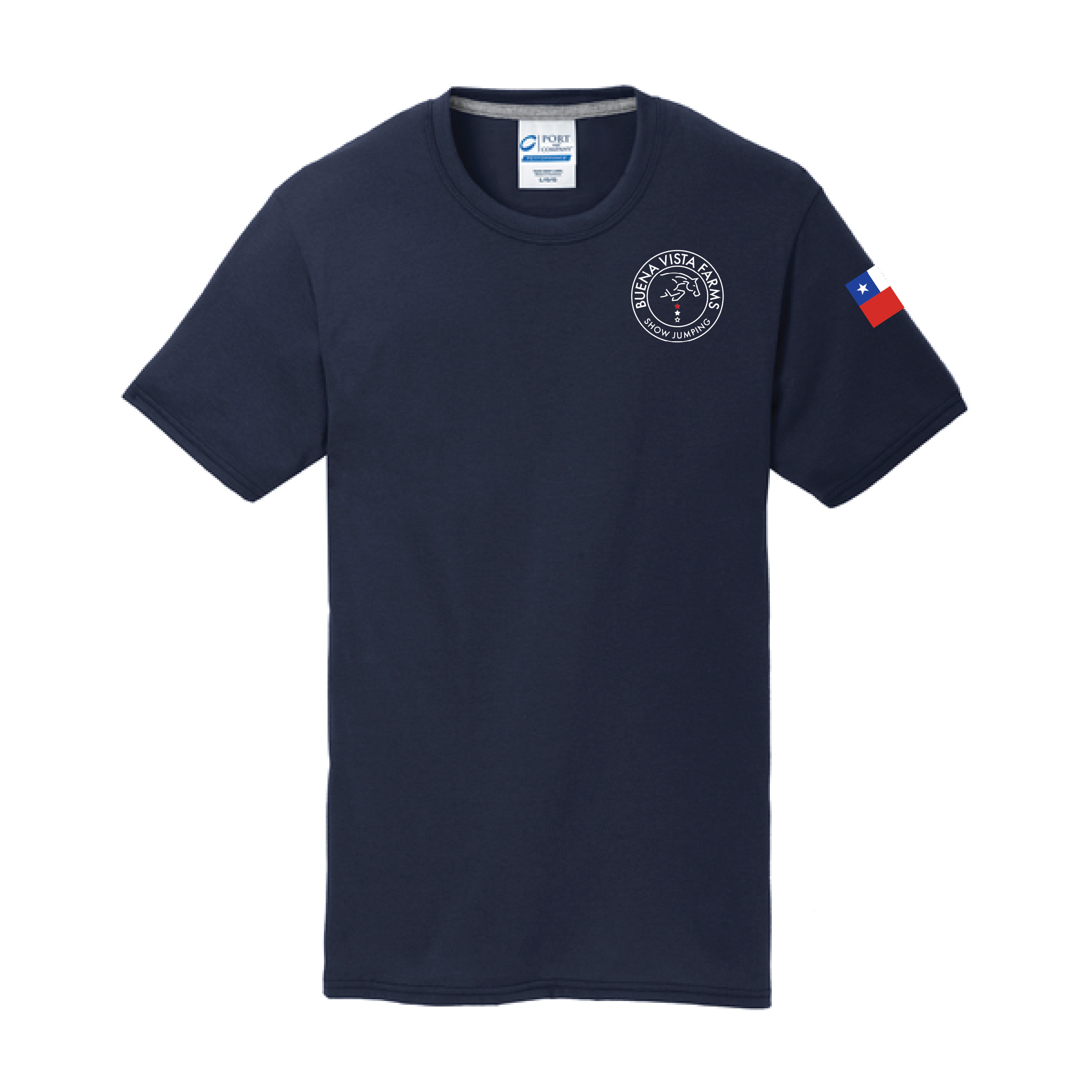 Men's Port & Co Performance Blend Tee