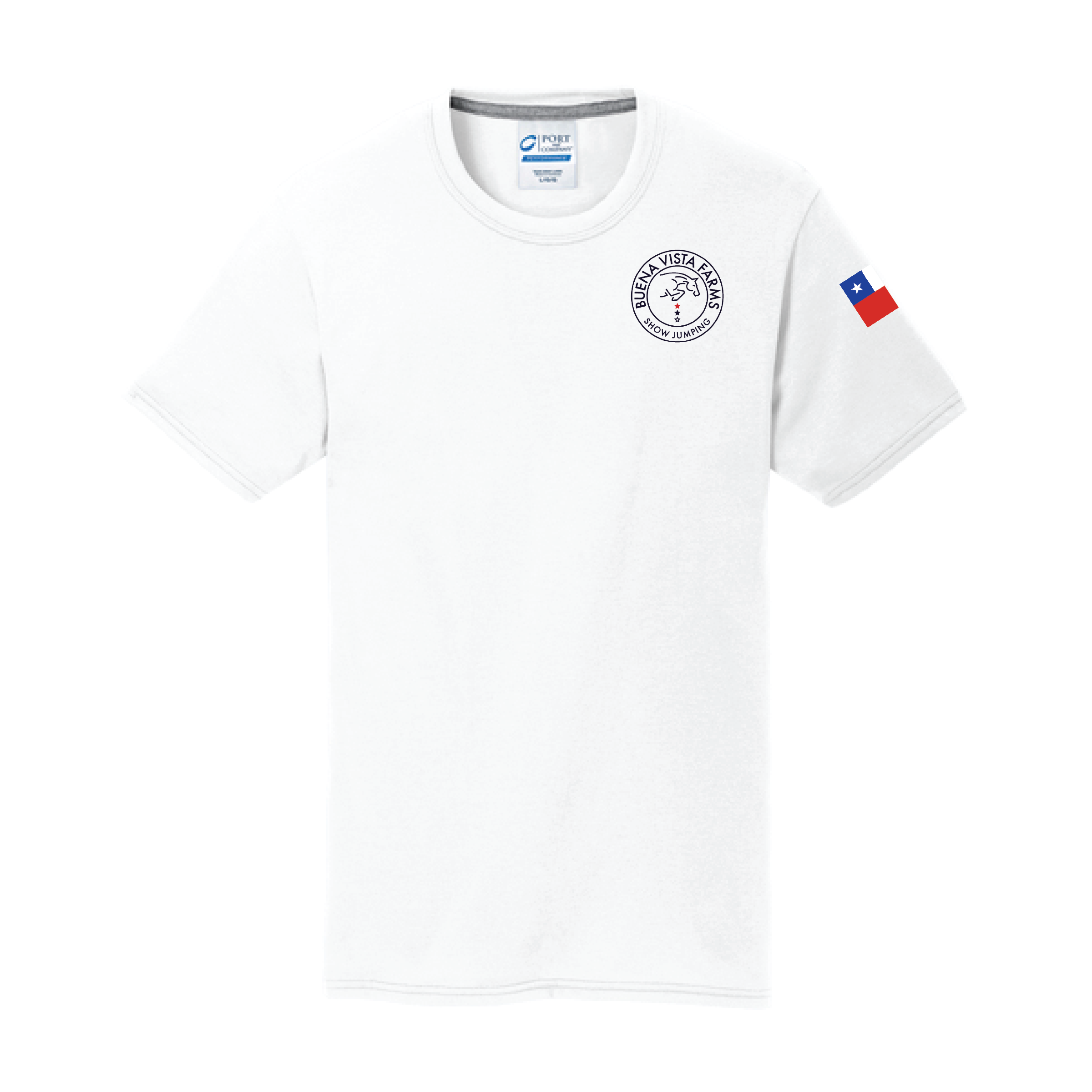 Men's Port & Co Performance Blend Tee