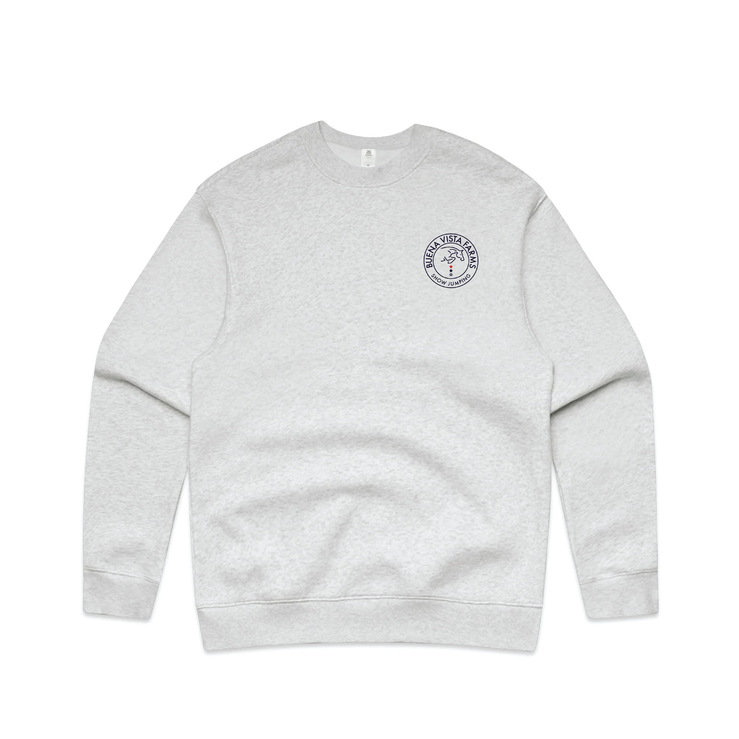 Buena Vista Men's AS Colour Relax Crewneck Sweatshirt