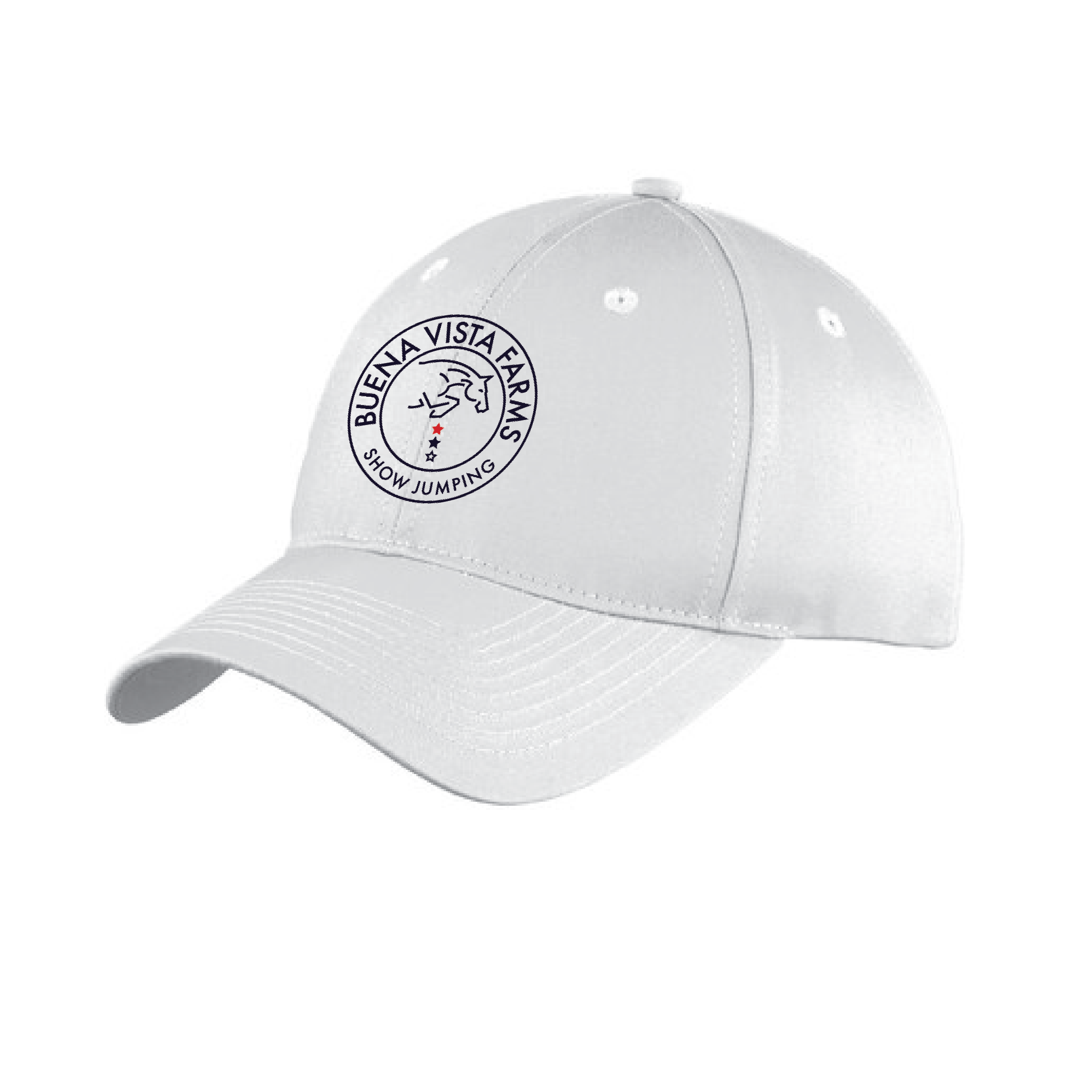 Buena Vista Port Authority Six-Panel Unstructured Twill Cap