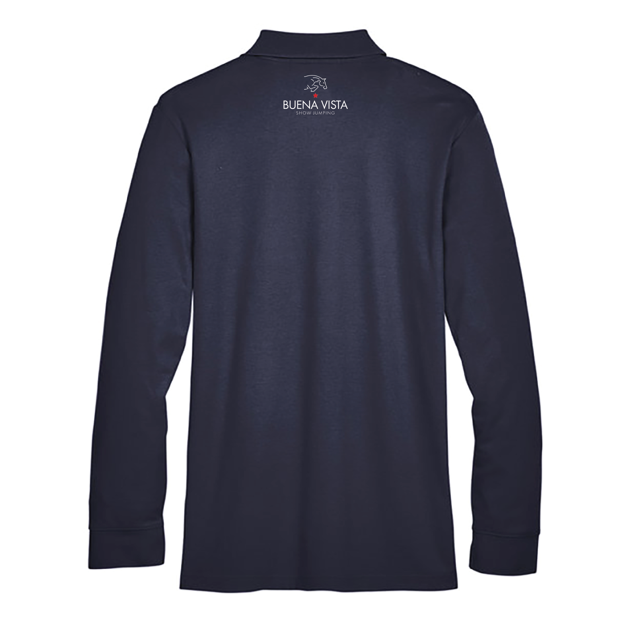 Buena Vista Men's Devon & Jones Long Sleeve Performance Polo