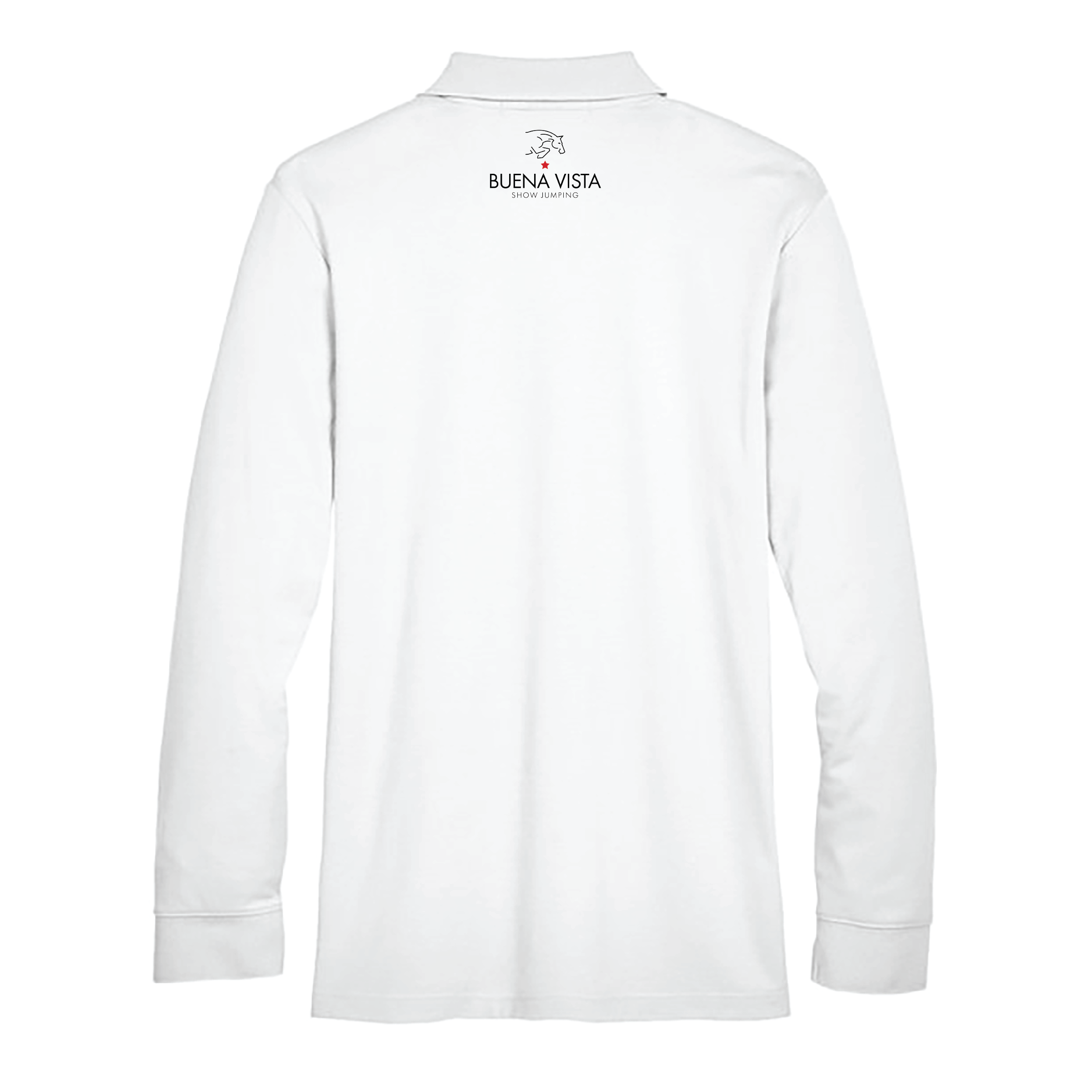 Buena Vista Men's Devon & Jones Long Sleeve Performance Polo