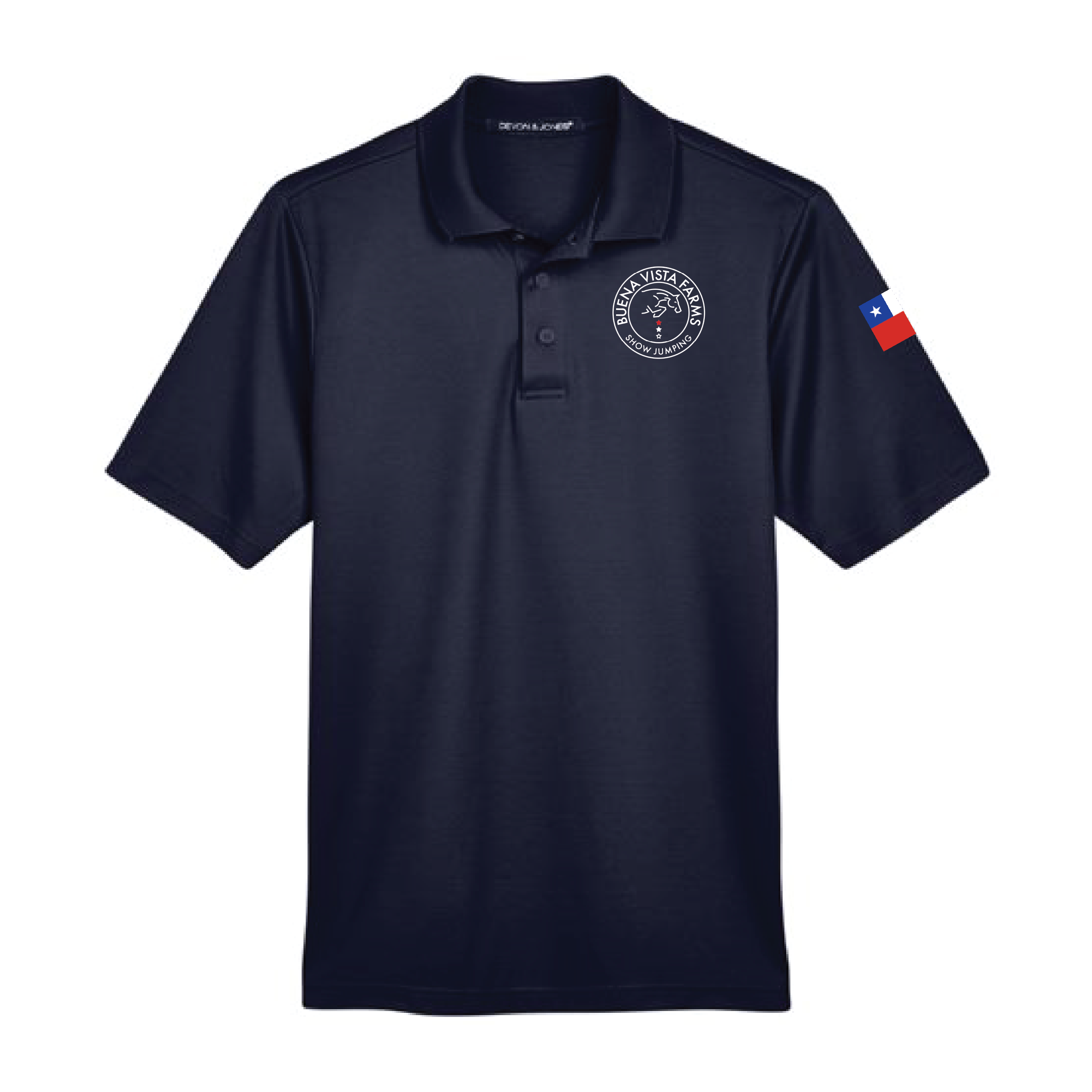 Buena Vista Men's Devon & Jones Performance Polo