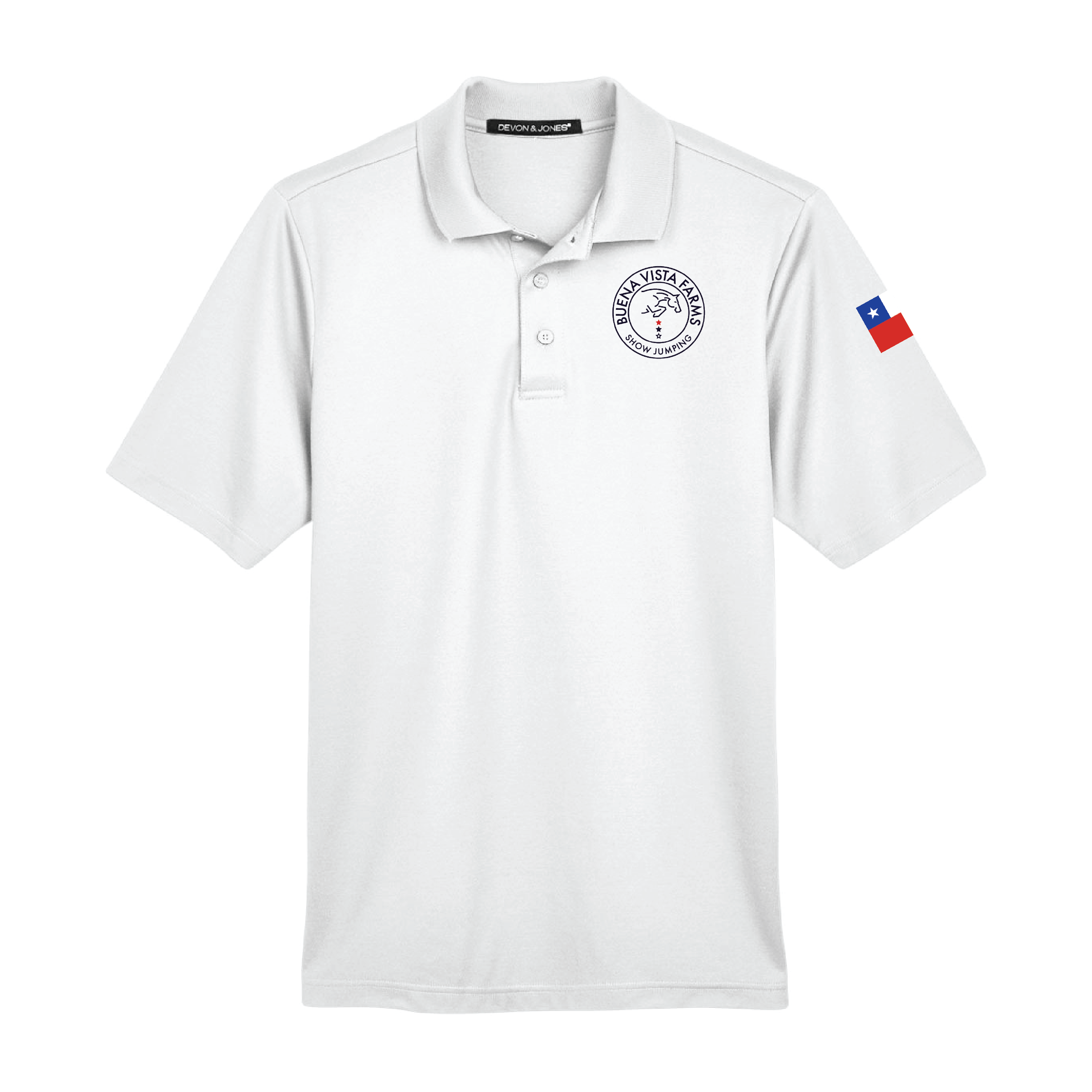 Buena Vista Men's Devon & Jones Performance Polo