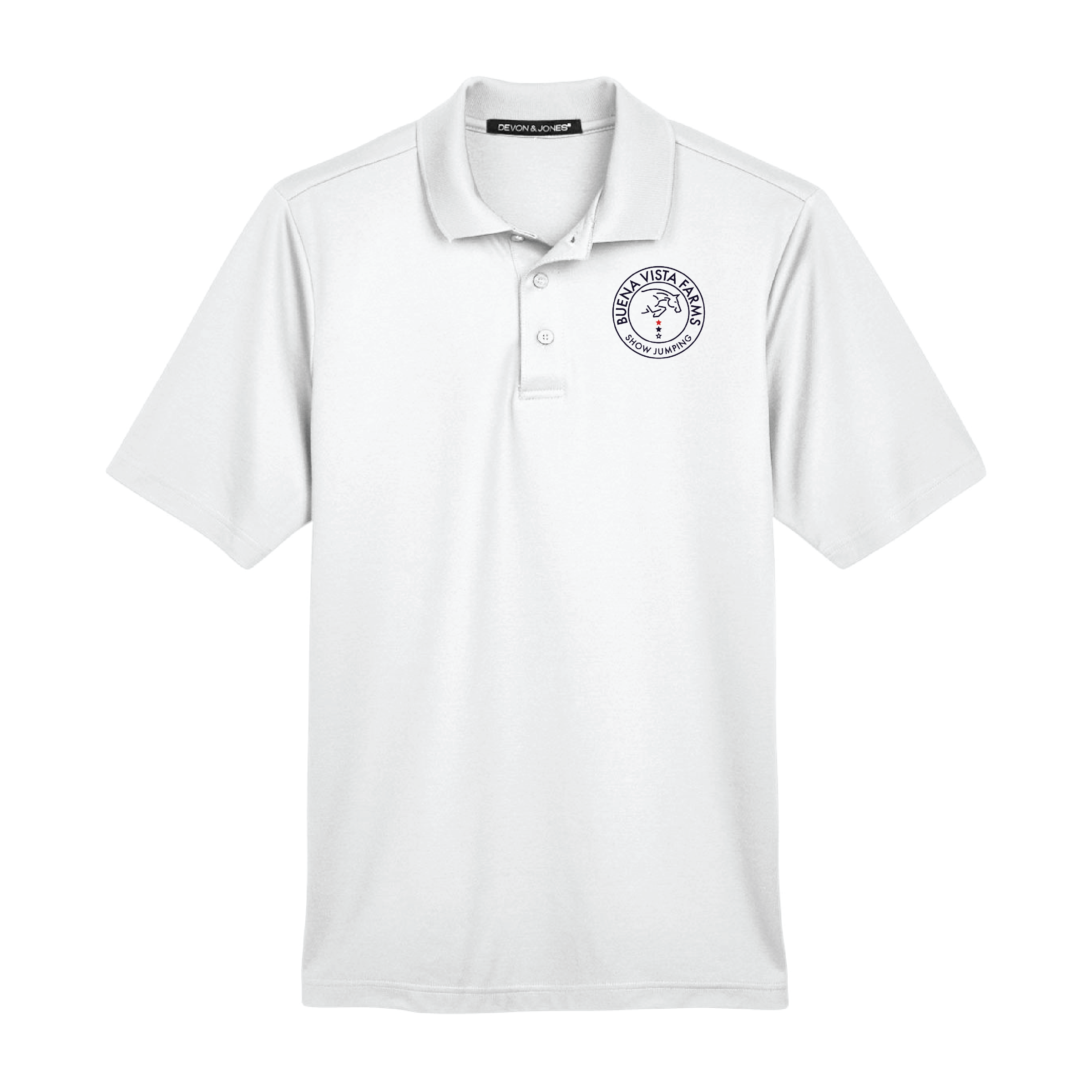Buena Vista Men's Devon & Jones Performance Polo