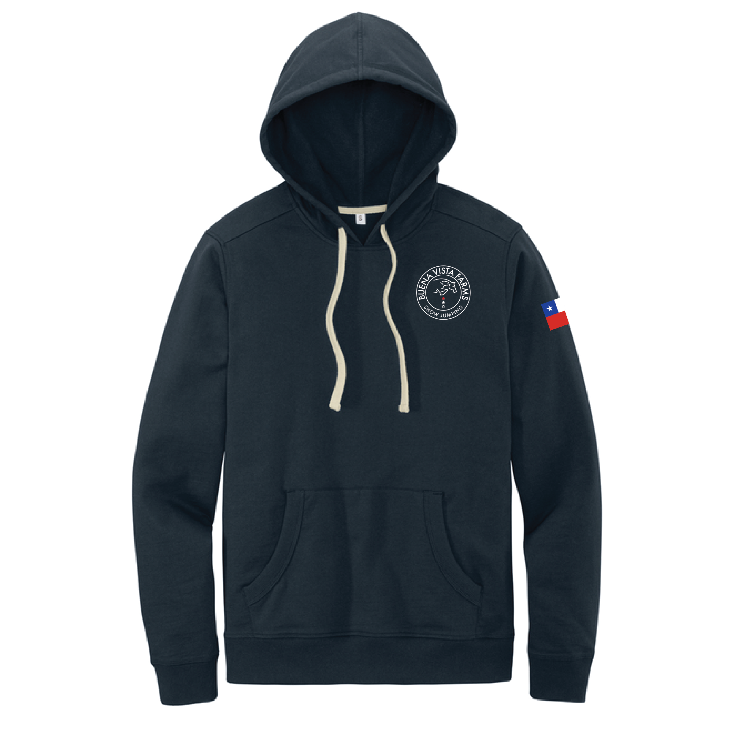 Buena Vista Men's District Pullover Hoodie