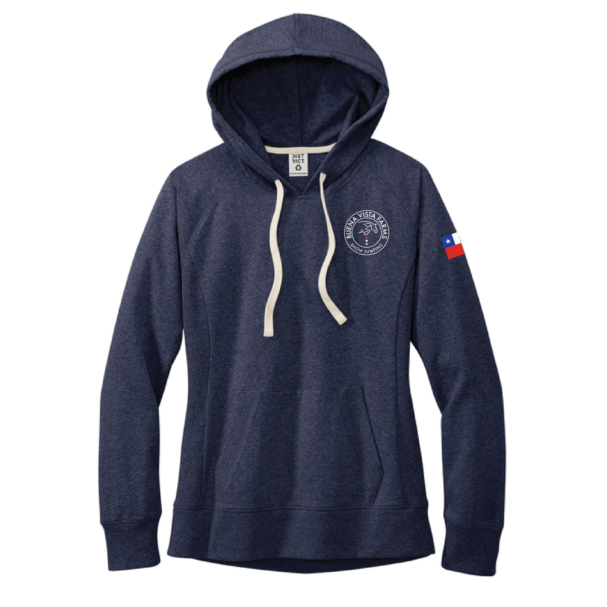 Buena Vista Women's District Pullover Hoodie