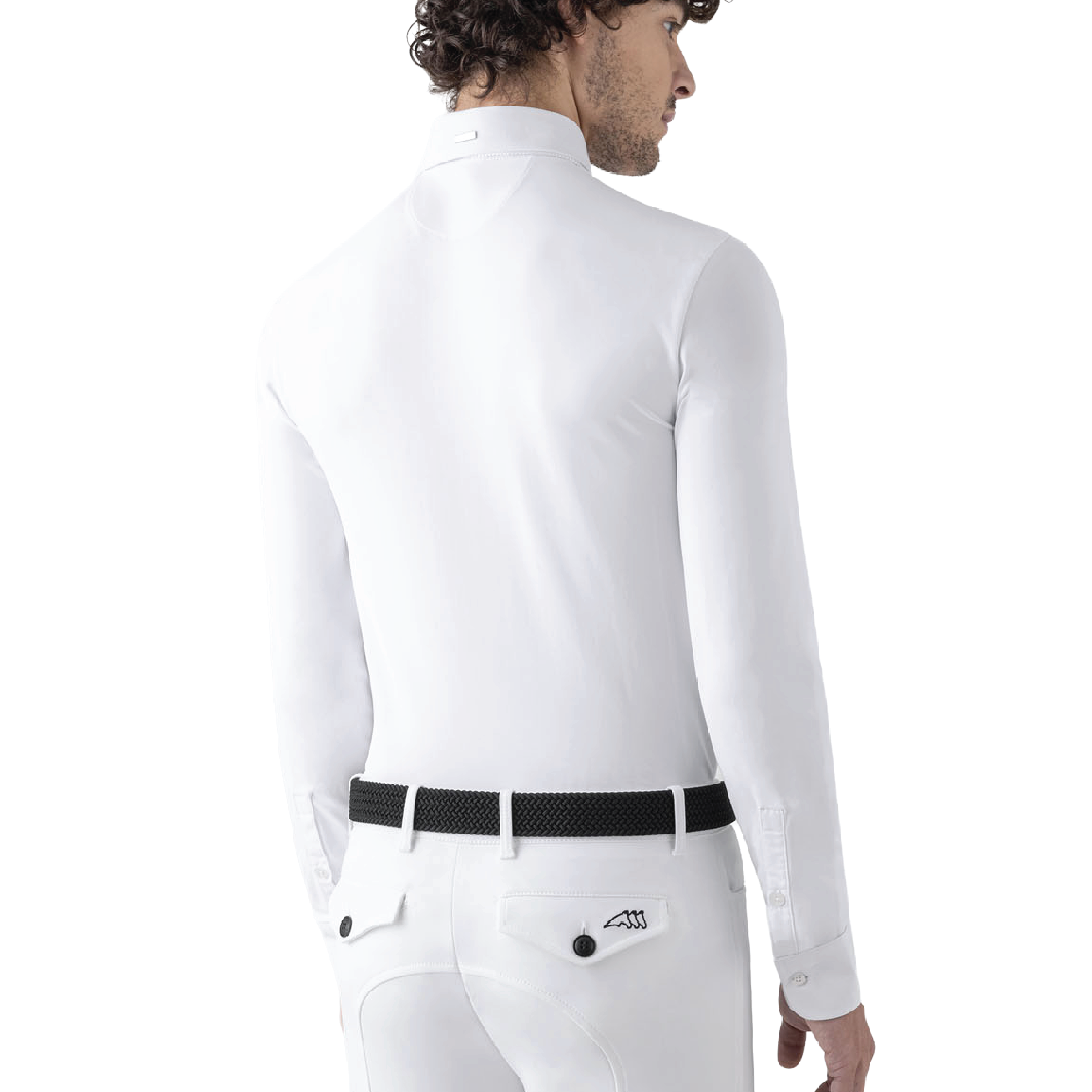 Buena Vista Men's Equiline Sebastian Long Sleeve Show Shirt