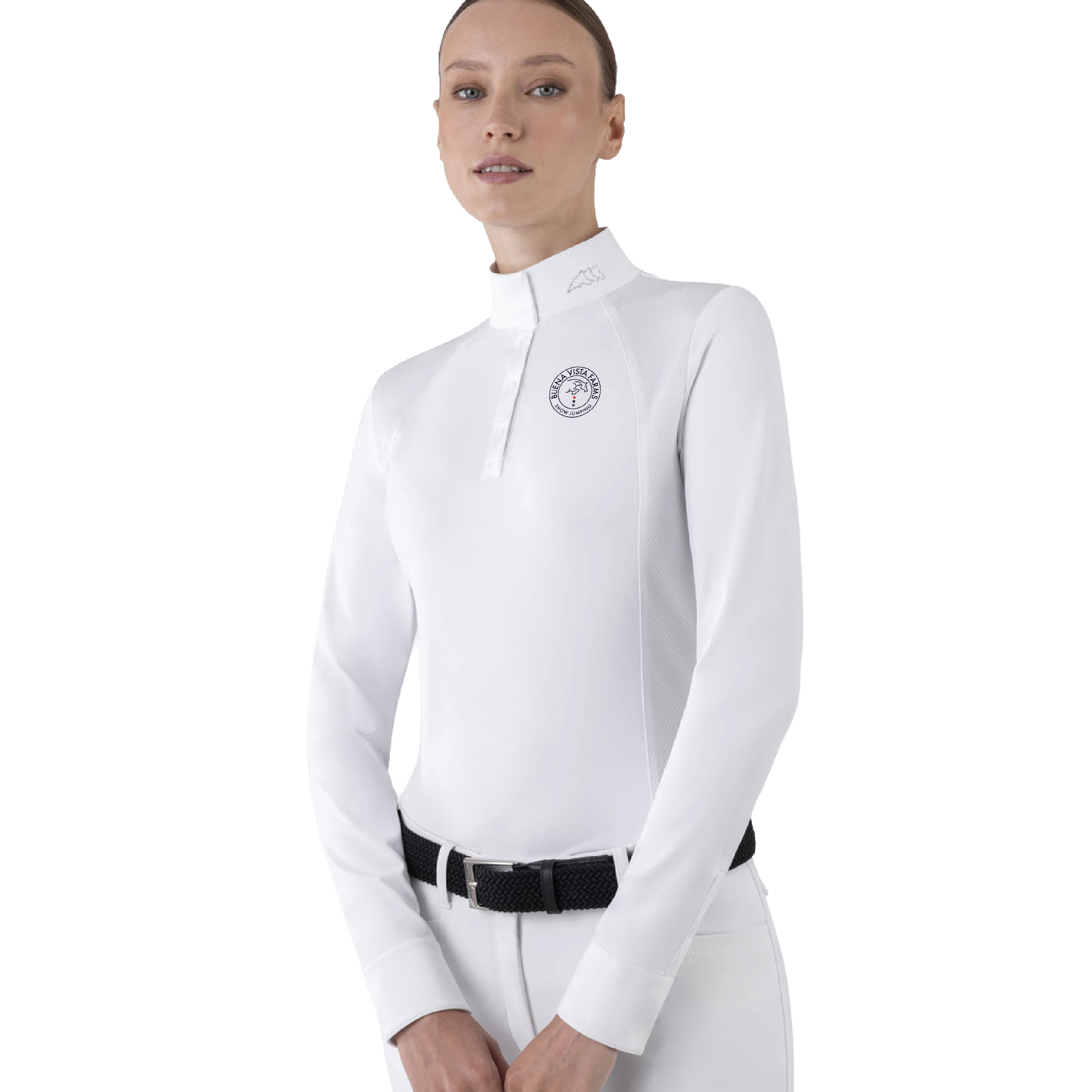 Buena Vista Women's Equiline Ghitak Long Sleeve Show Shirt