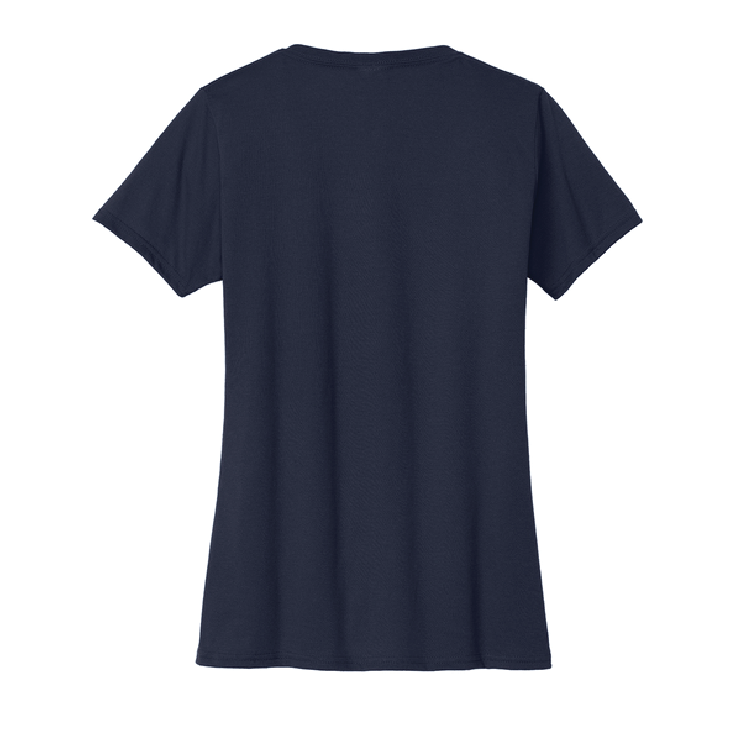 Buena Vista Women's Port & Co Women's Performance Blend V-Neck Tee