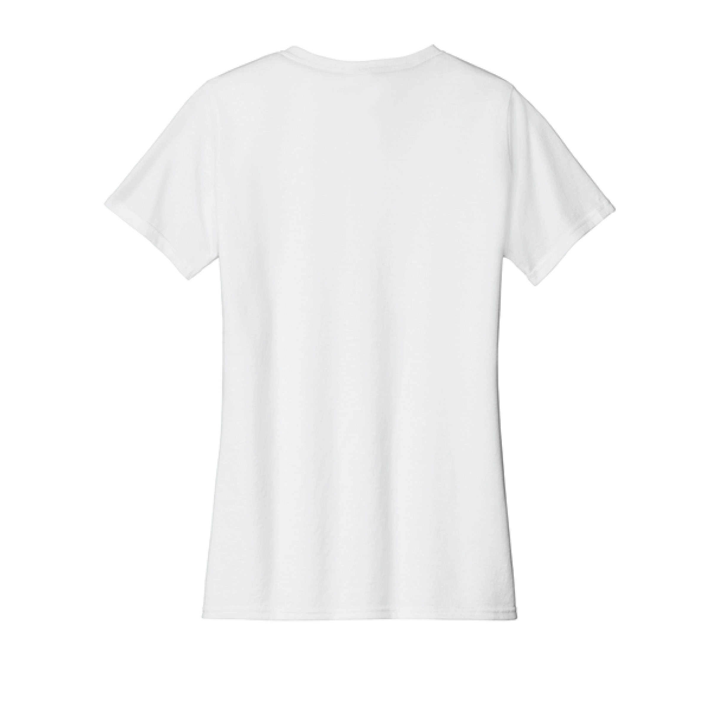 Buena Vista Women's Port & Co Women's Performance Blend V-Neck Tee