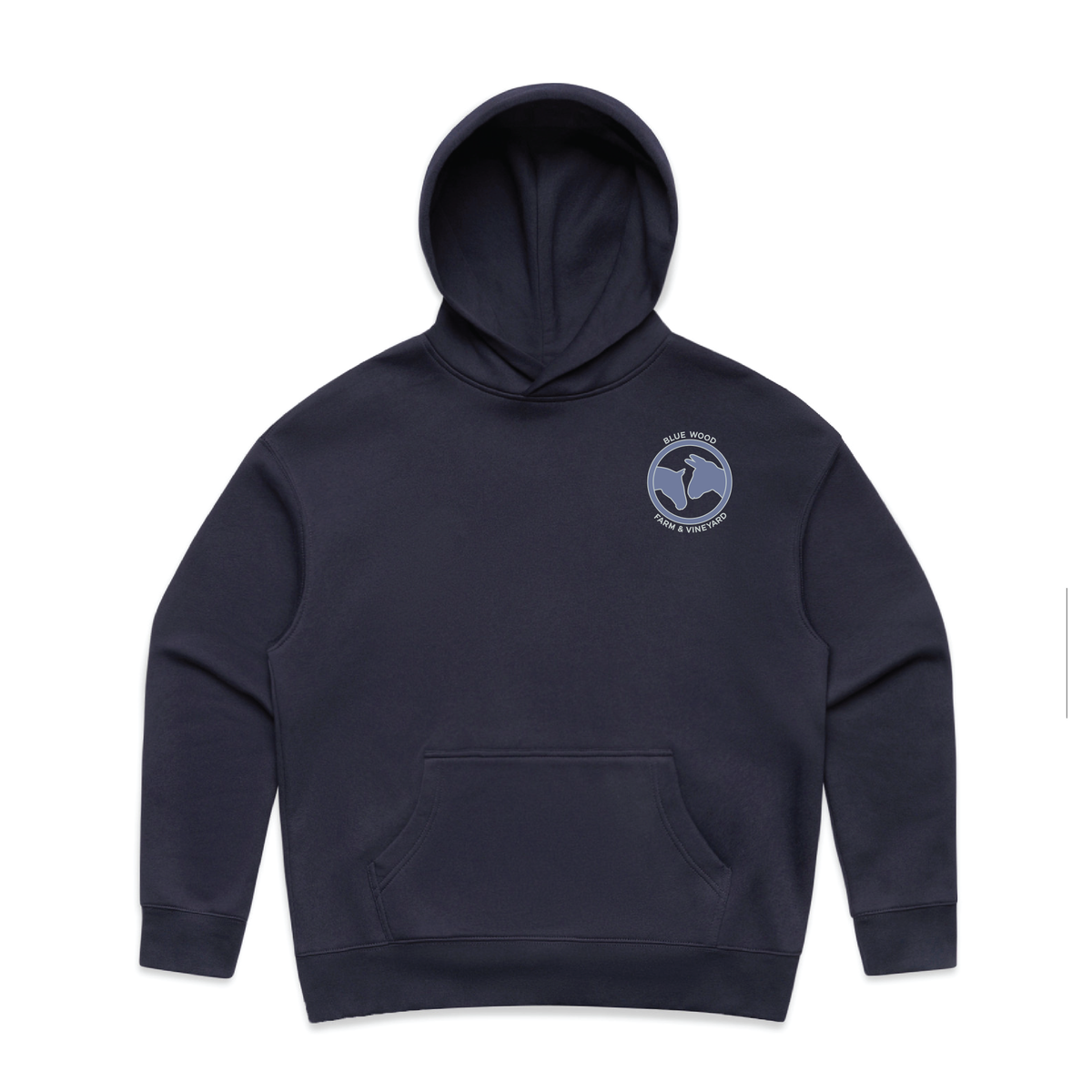 Blue Wood Farm Women's AS Colour Relax Hoodie