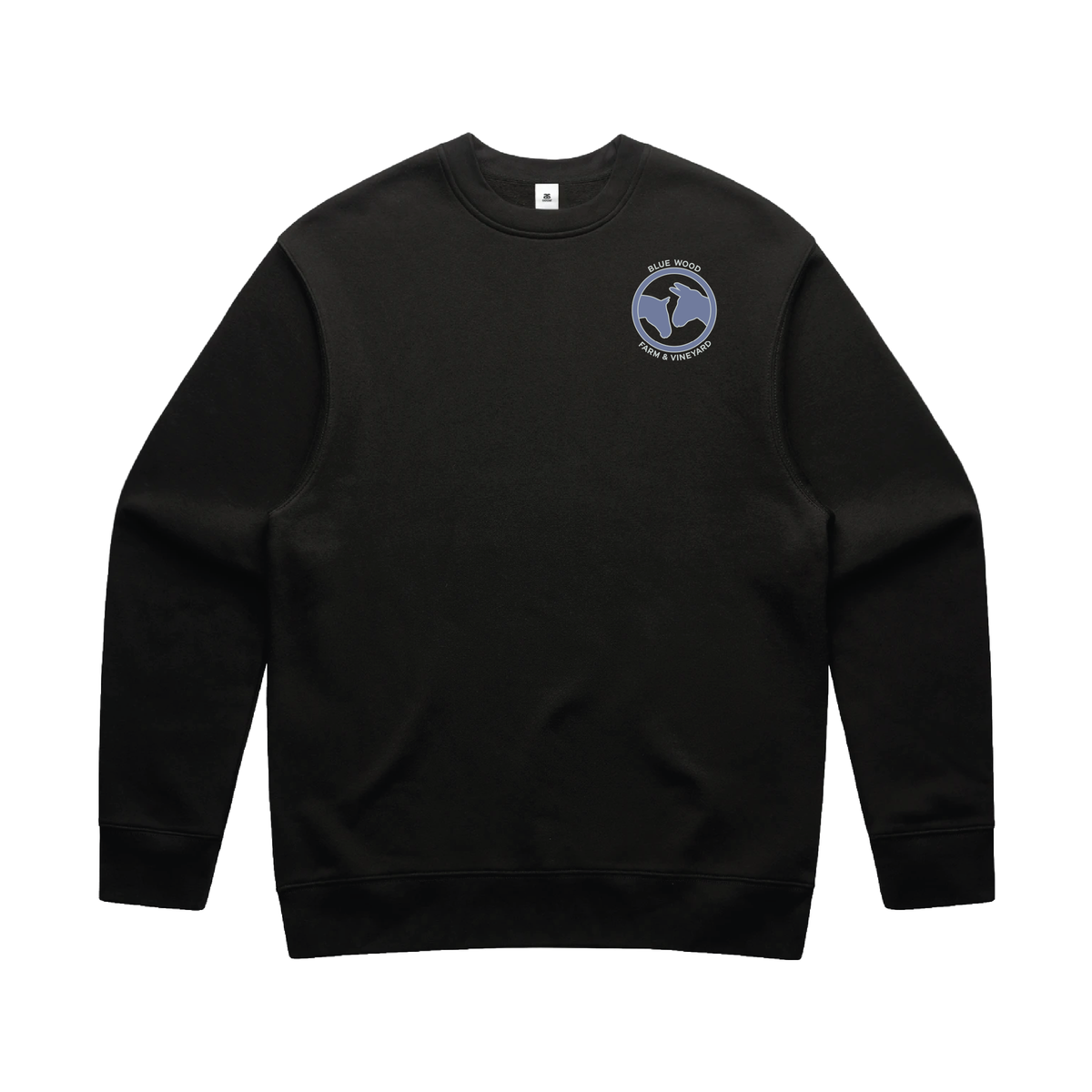 Blue Wood Farm Men's AS Colour Relax Crewneck Sweatshirt