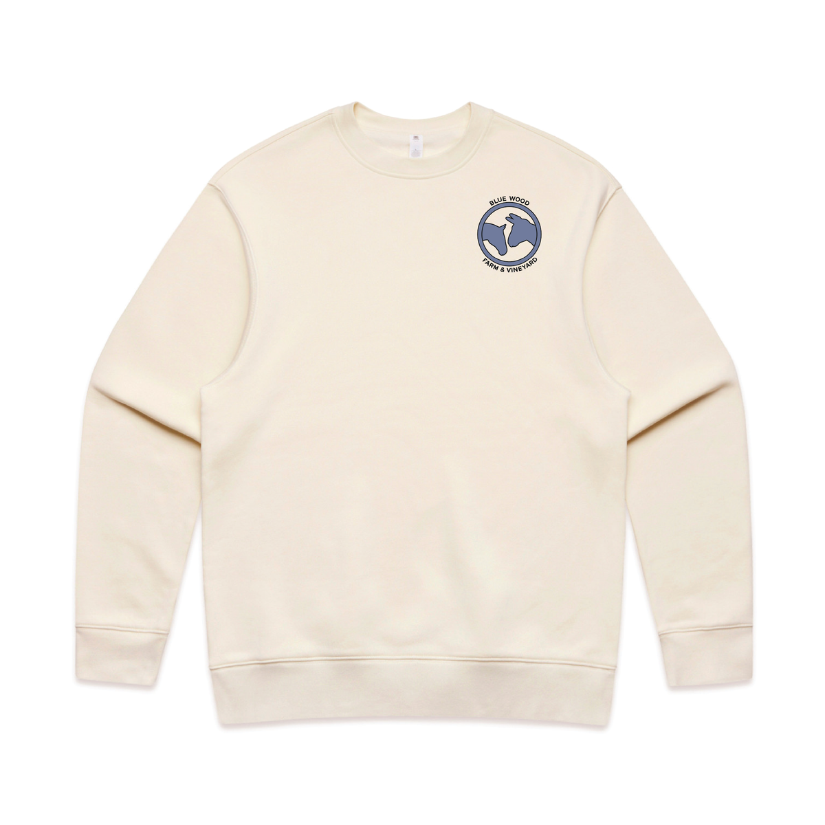 Blue Wood Farm Men's AS Colour Relax Crewneck Sweatshirt