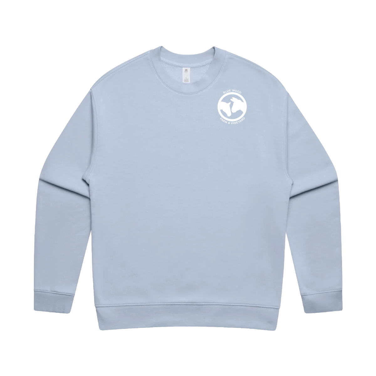 Blue Wood Farm Men's AS Colour Relax Crewneck Sweatshirt