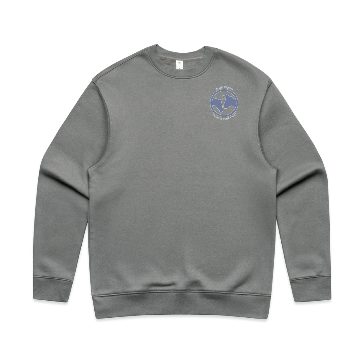 Blue Wood Farm Men's AS Colour Relax Crewneck Sweatshirt
