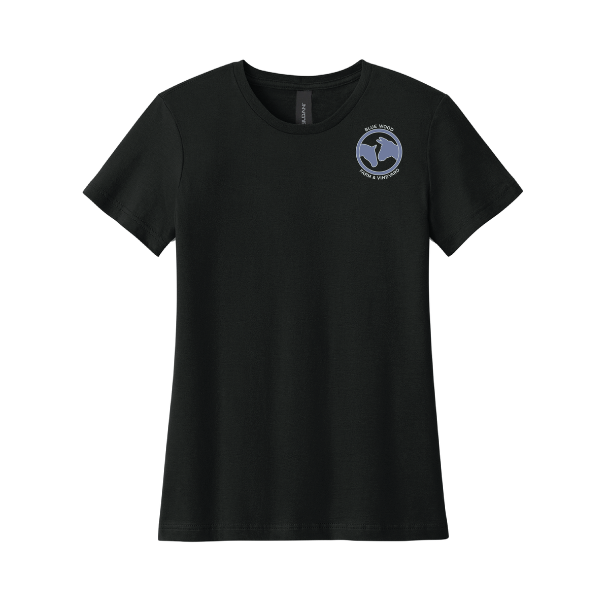 Blue Wood Farm Women's Gildan Softstyle Tee