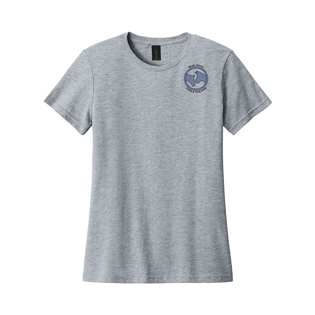 Blue Wood Farm Women's Gildan Softstyle Tee