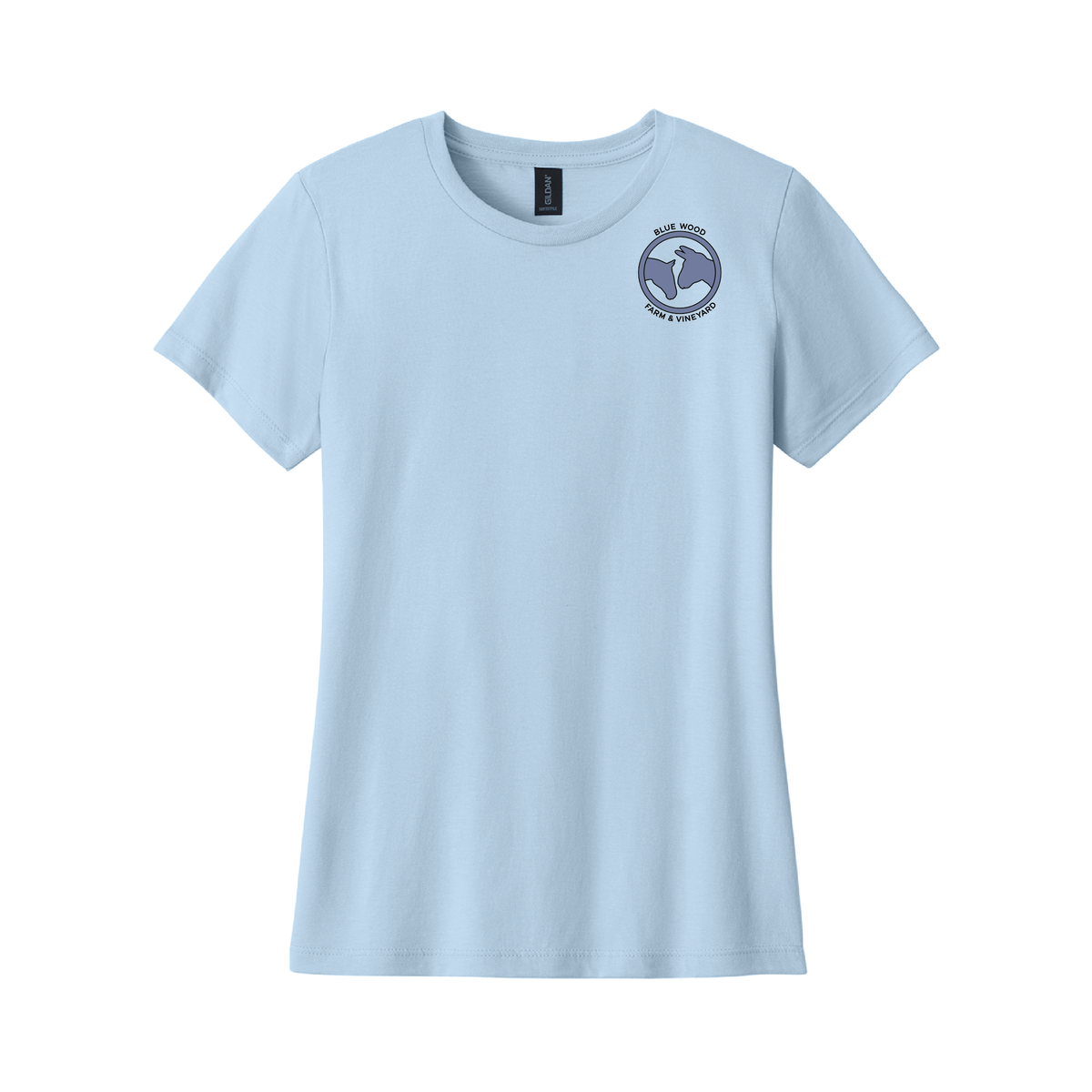 Blue Wood Farm Women's Gildan Softstyle Tee