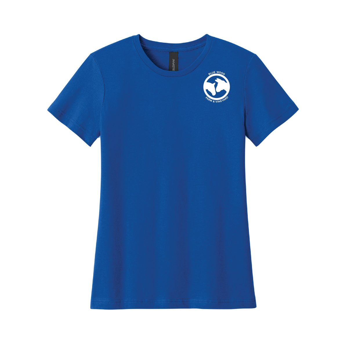 Blue Wood Farm Women's Gildan Softstyle Tee