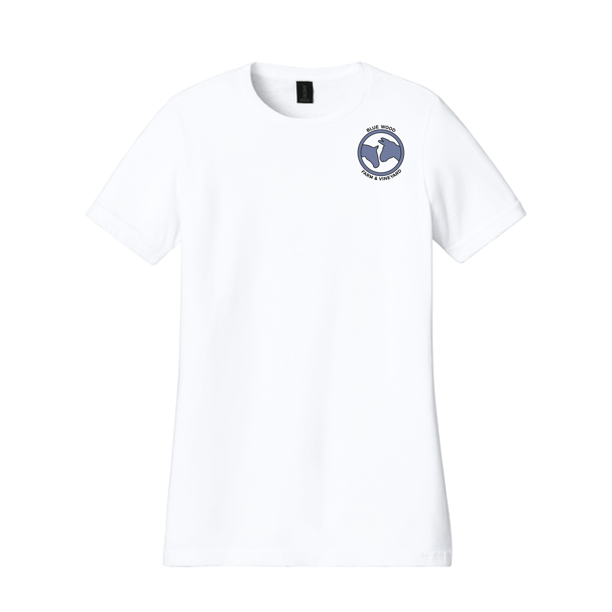 Blue Wood Farm Women's Gildan Softstyle Tee