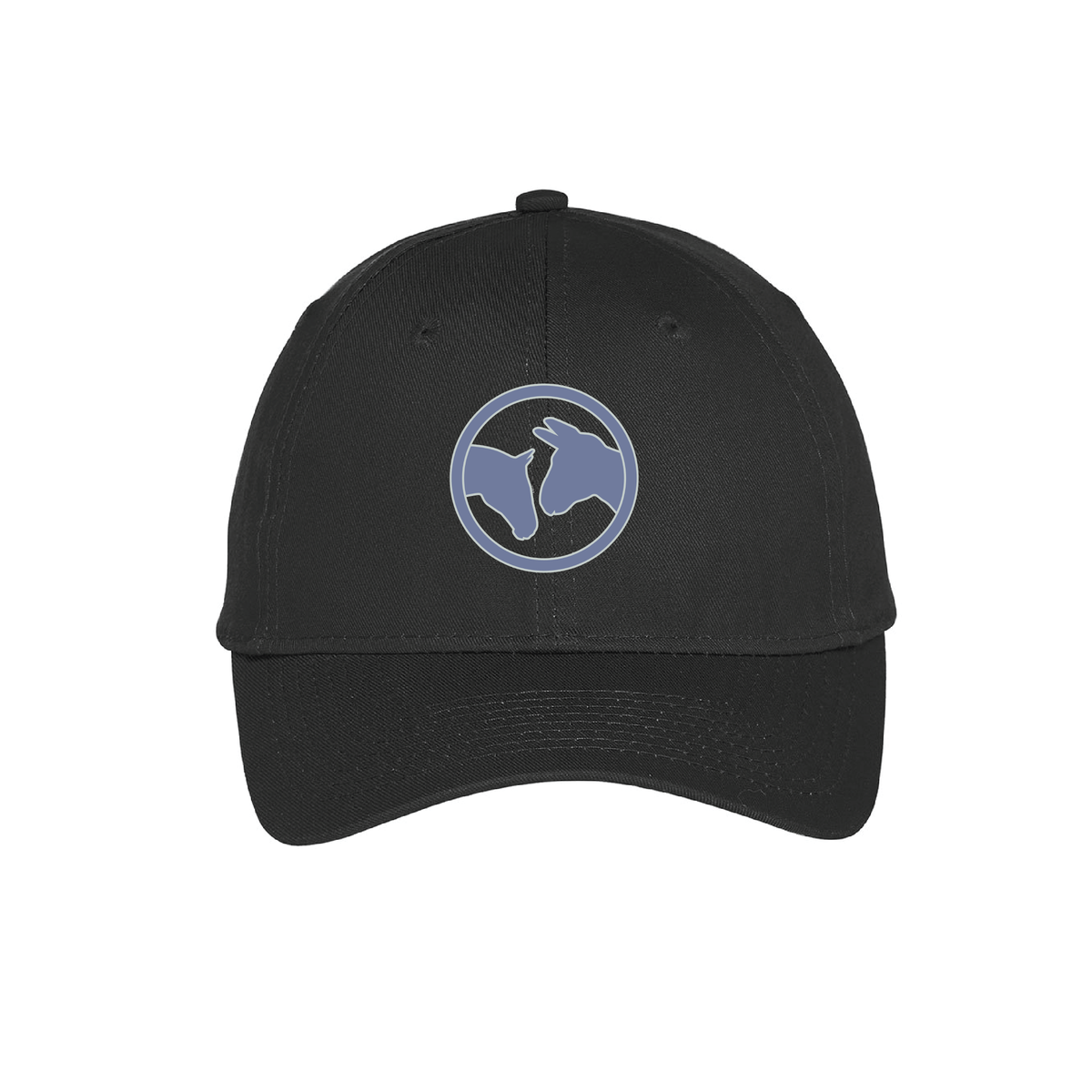 Blue Wood Farm Port Authority Six-Panel Unstructured Twill Cap