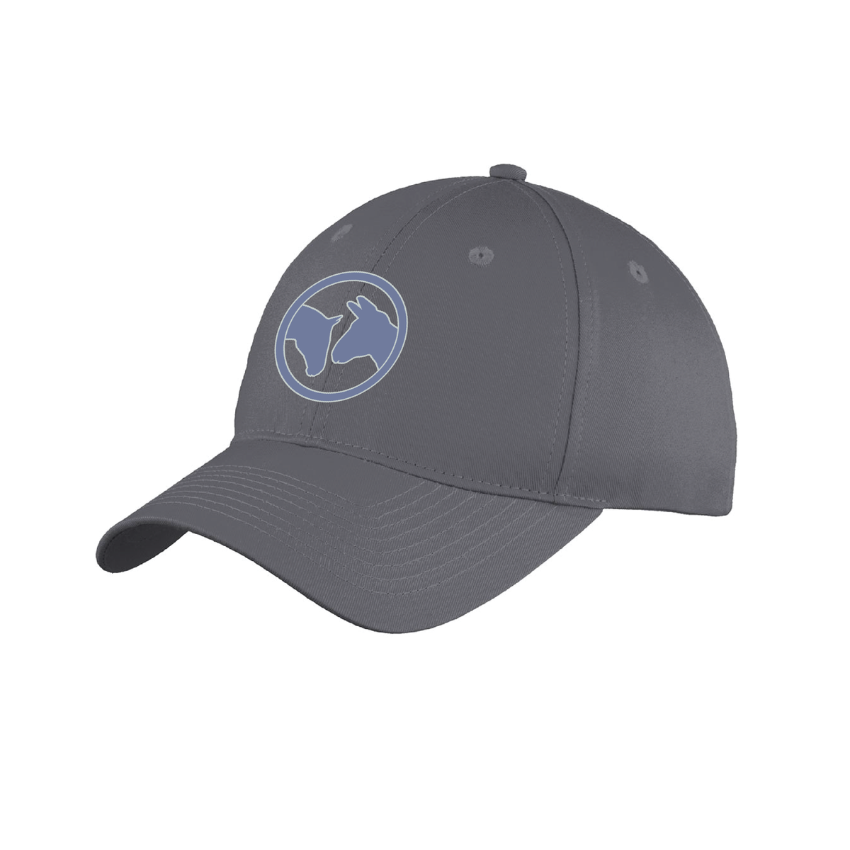 Blue Wood Farm Port Authority Six-Panel Unstructured Twill Cap
