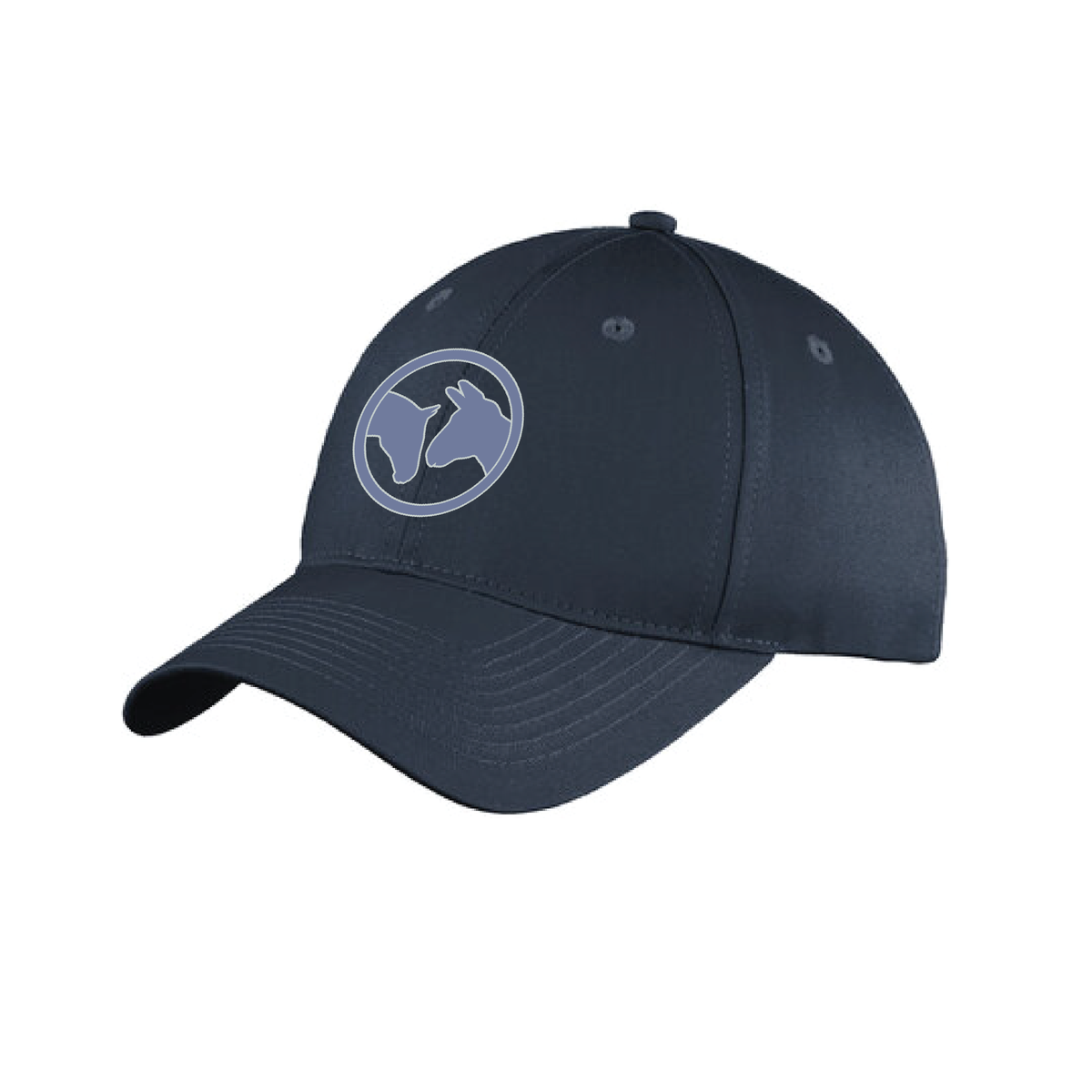 Blue Wood Farm Port Authority Six-Panel Unstructured Twill Cap