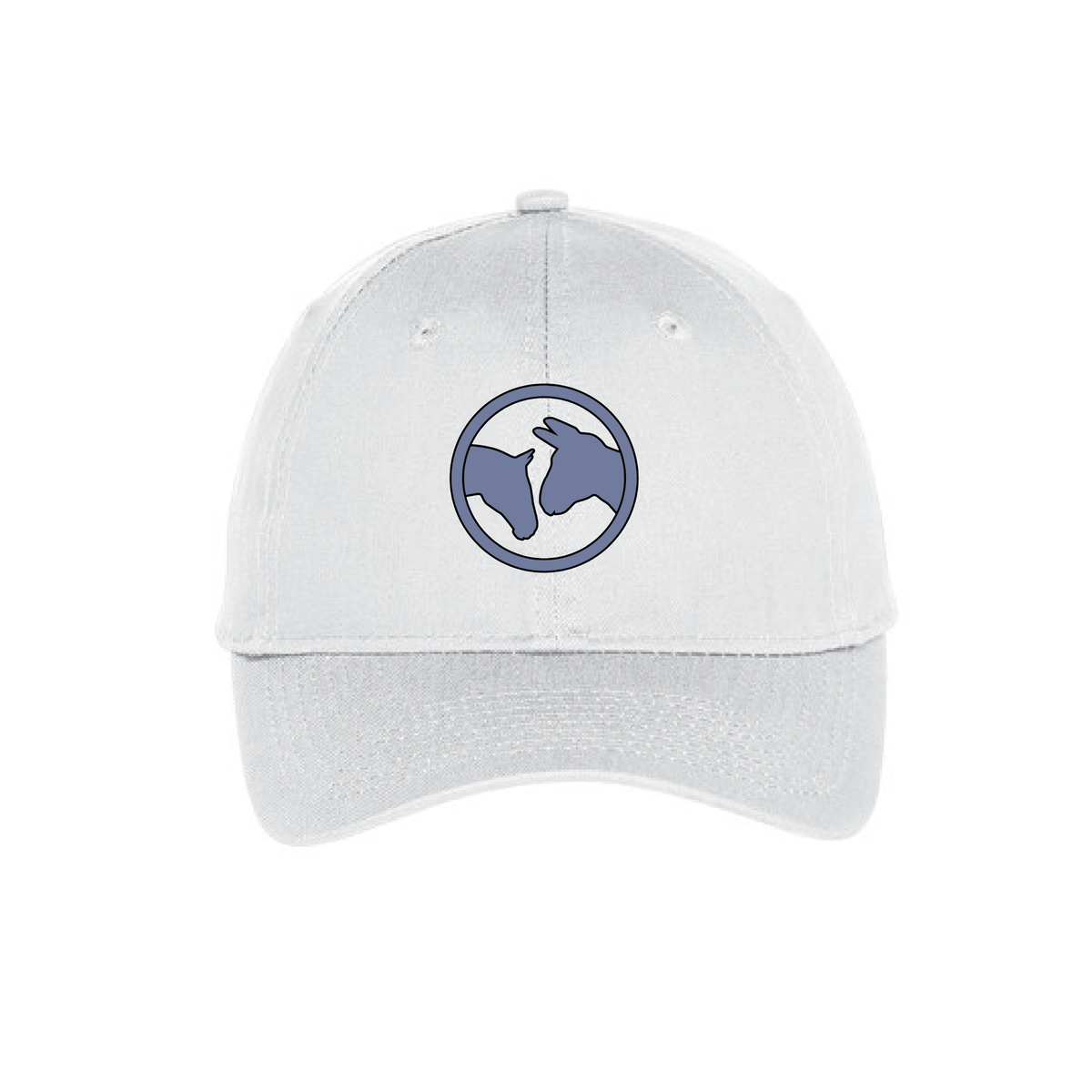 Blue Wood Farm Port Authority Six-Panel Unstructured Twill Cap