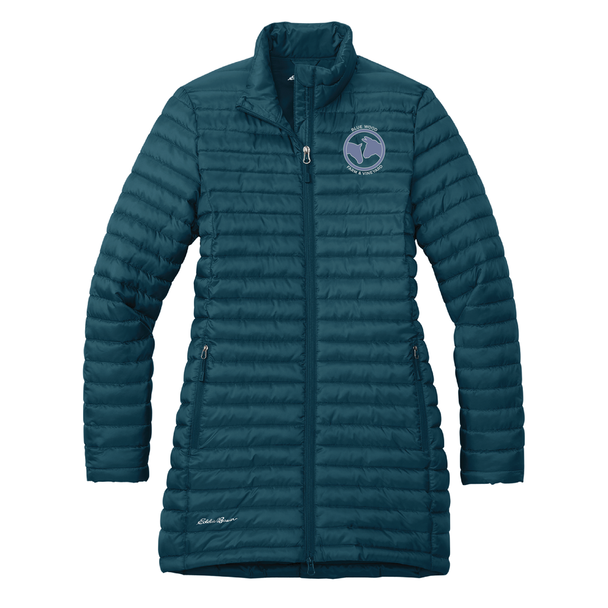 Blue Wood Farm Women's Eddie Bauer Packable Quilted Full-Zip Jacket