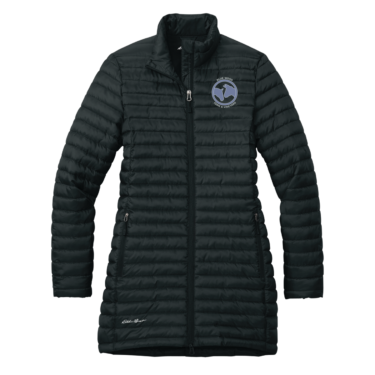 Blue Wood Farm Women's Eddie Bauer Packable Quilted Full-Zip Jacket
