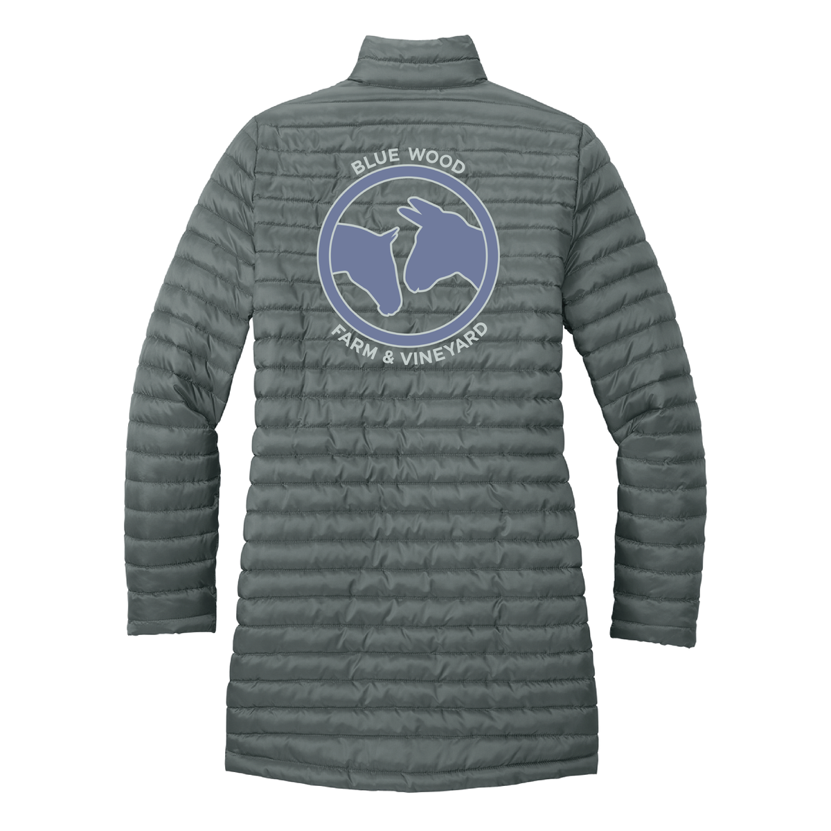 Blue Wood Farm Women's Eddie Bauer Packable Quilted Full-Zip Jacket