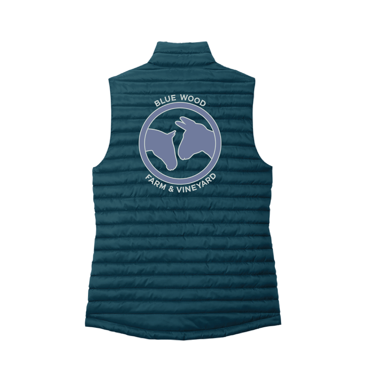 Blue Wood Farm Women's Eddie Bauer Packable Quilted Vest
