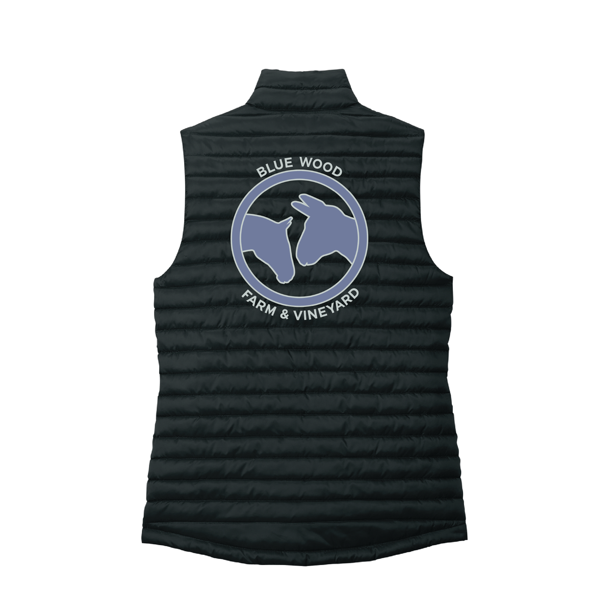 Blue Wood Farm Women's Eddie Bauer Packable Quilted Vest