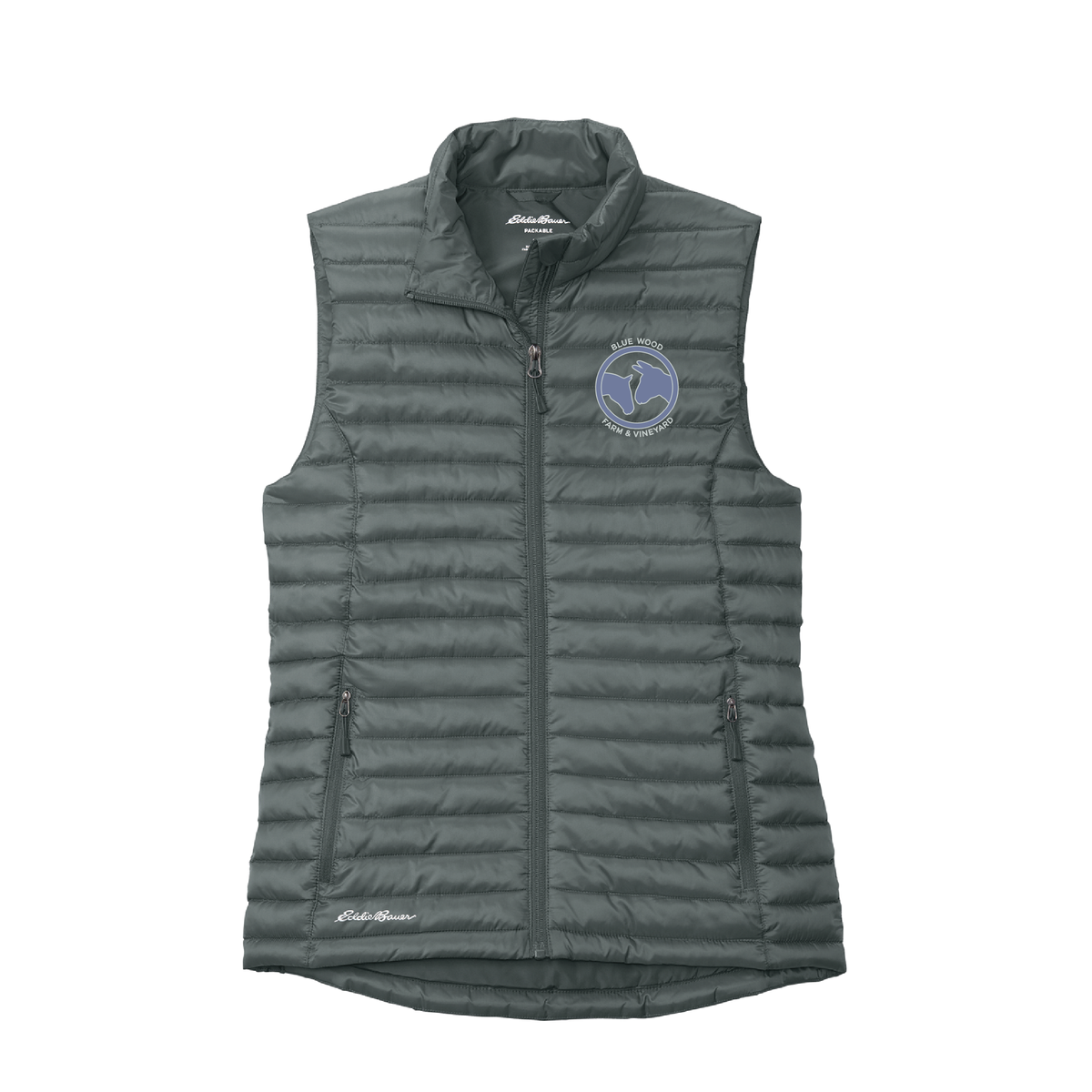 Blue Wood Farm Women's Eddie Bauer Packable Quilted Vest
