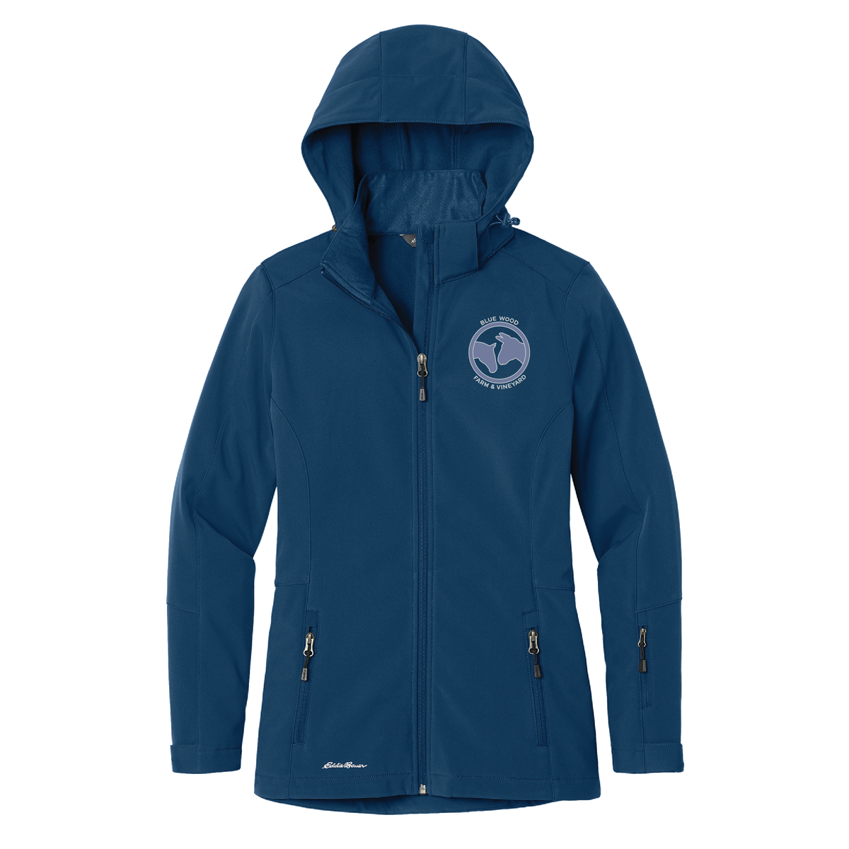 Blue Wood Farm Women's Eddie Bauer Hooded Soft Shell Parka