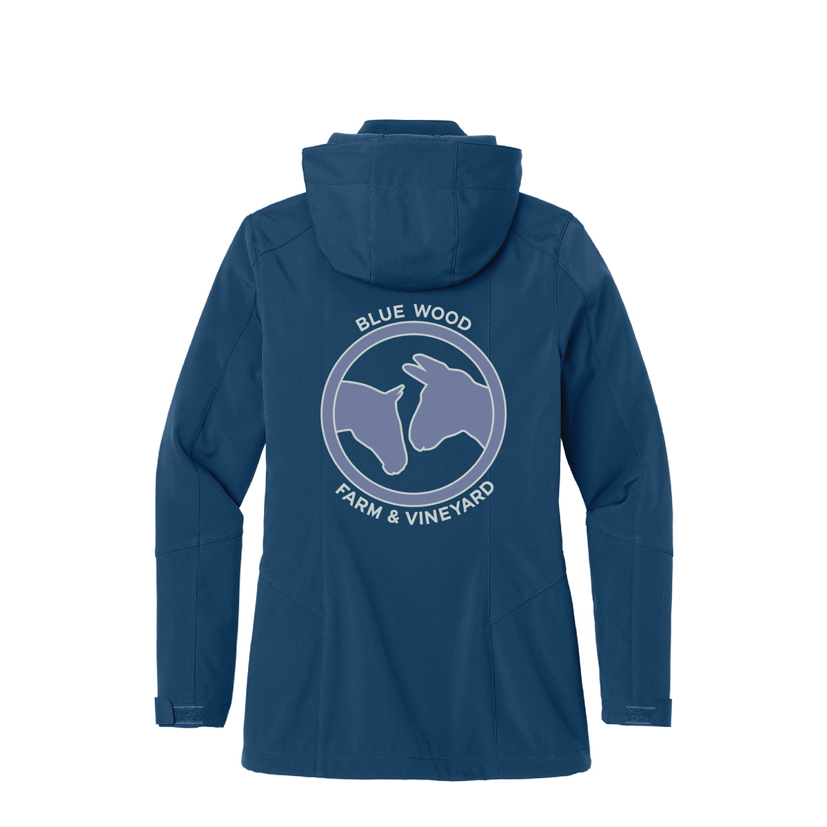 Blue Wood Farm Women's Eddie Bauer Hooded Soft Shell Parka
