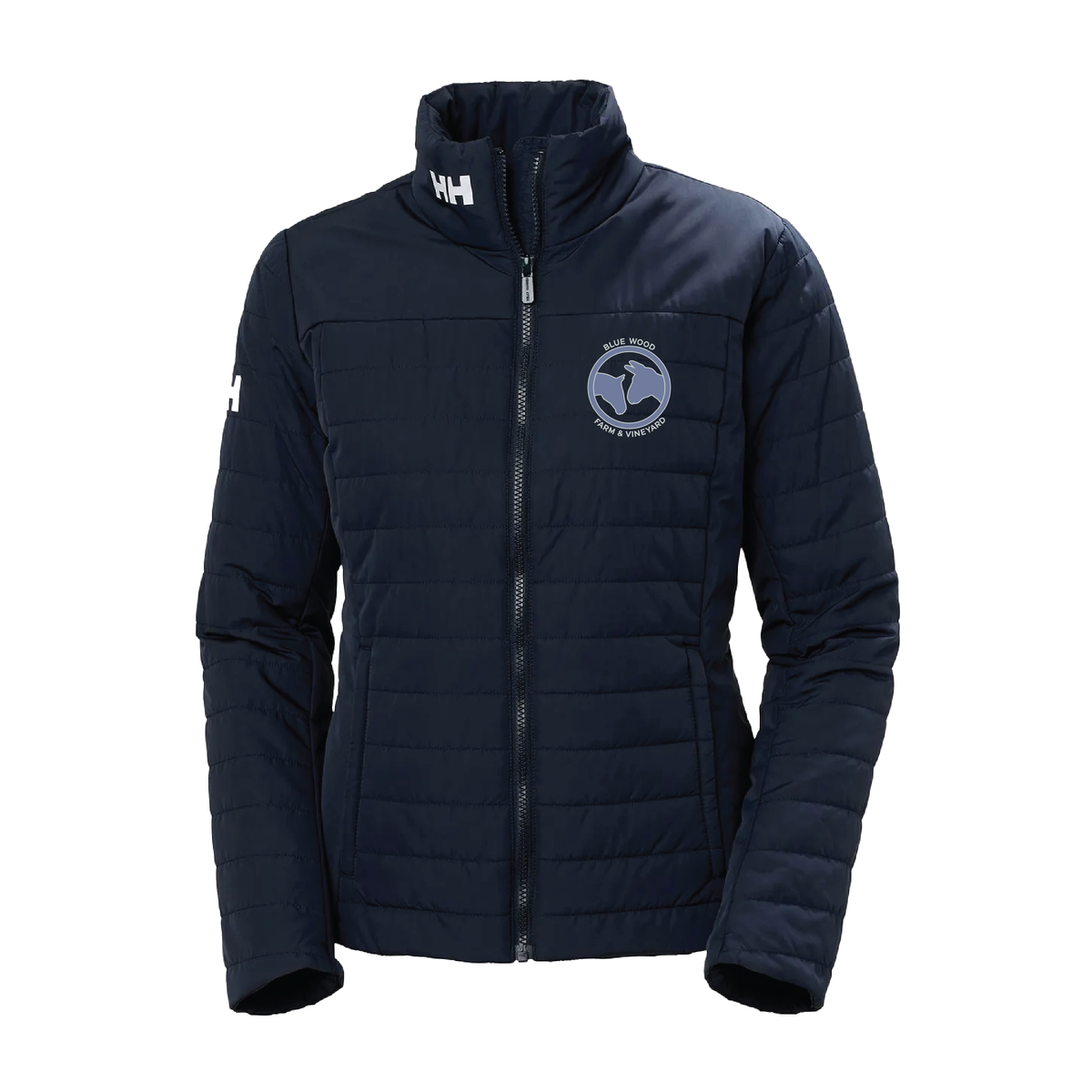 Blue Wood Farm Women's Helly Hansen Crew Insulated Jacket