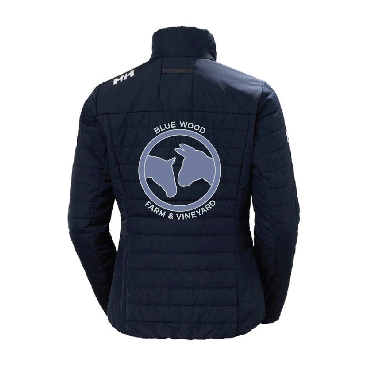 Blue Wood Farm Women's Helly Hansen Crew Insulated Jacket