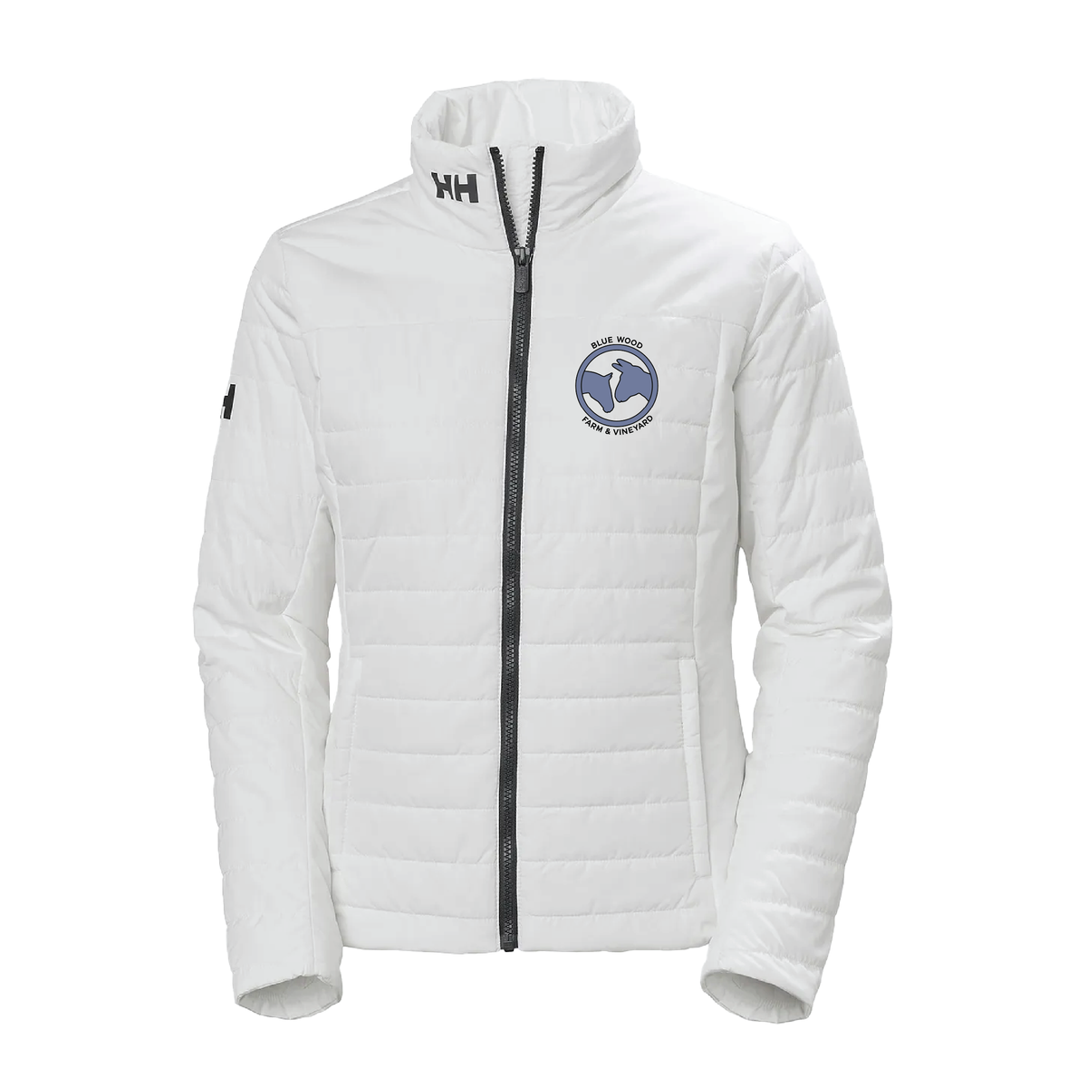 Blue Wood Farm Women's Helly Hansen Crew Insulated Jacket
