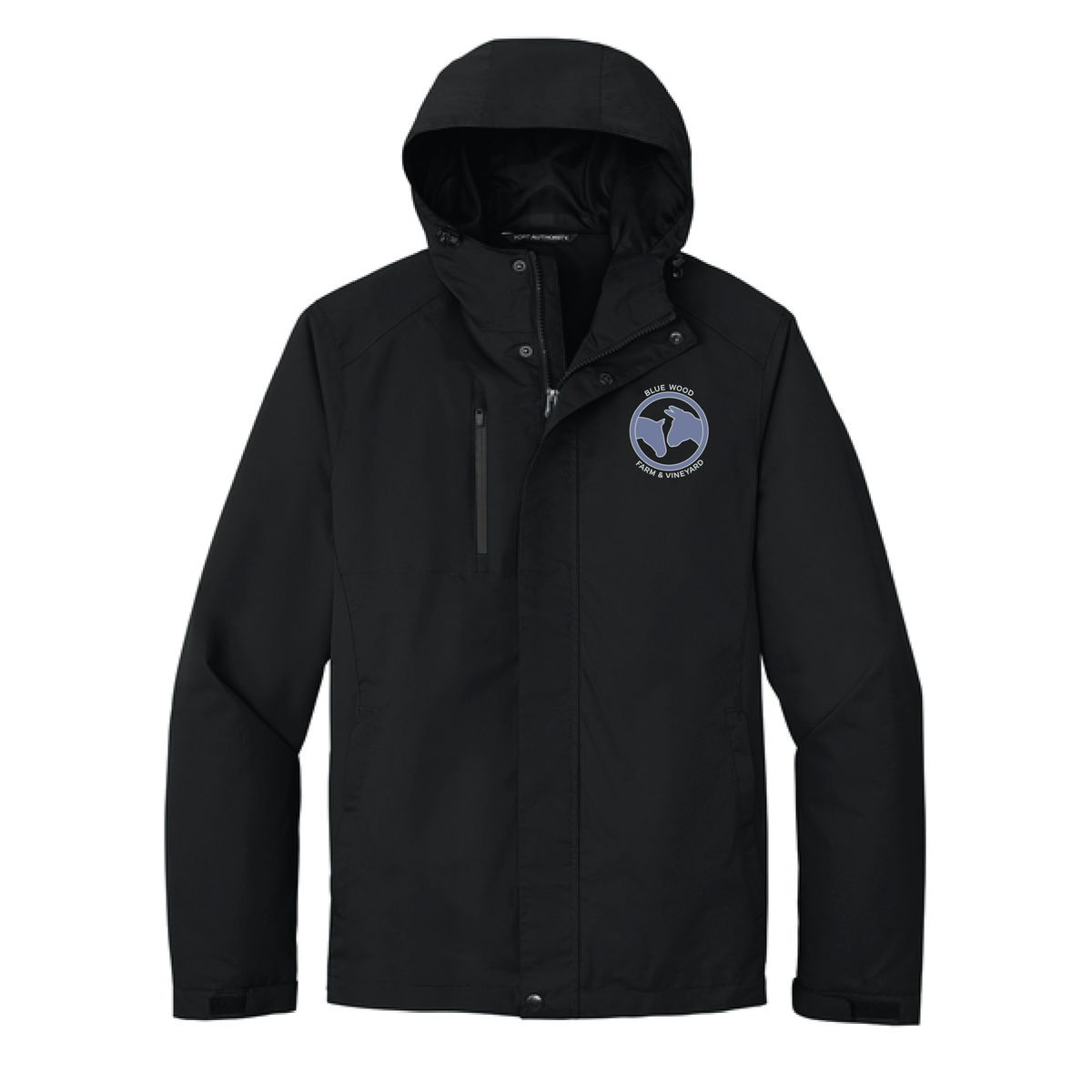Blue Wood Farm Men's Port Authority All-Conditions Jacket