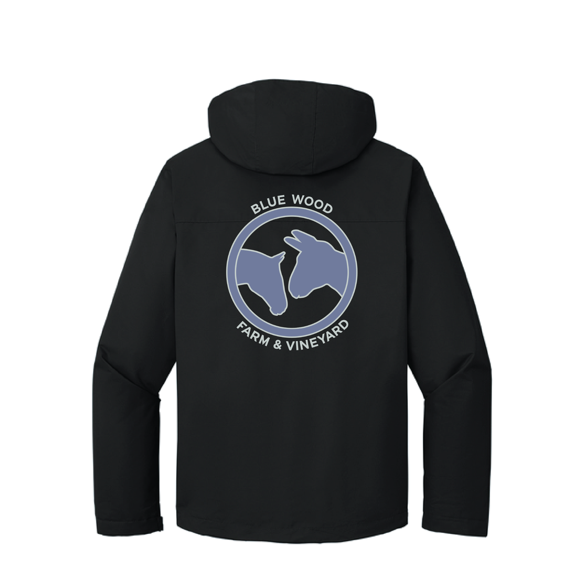 Blue Wood Farm Men's Port Authority All-Conditions Jacket
