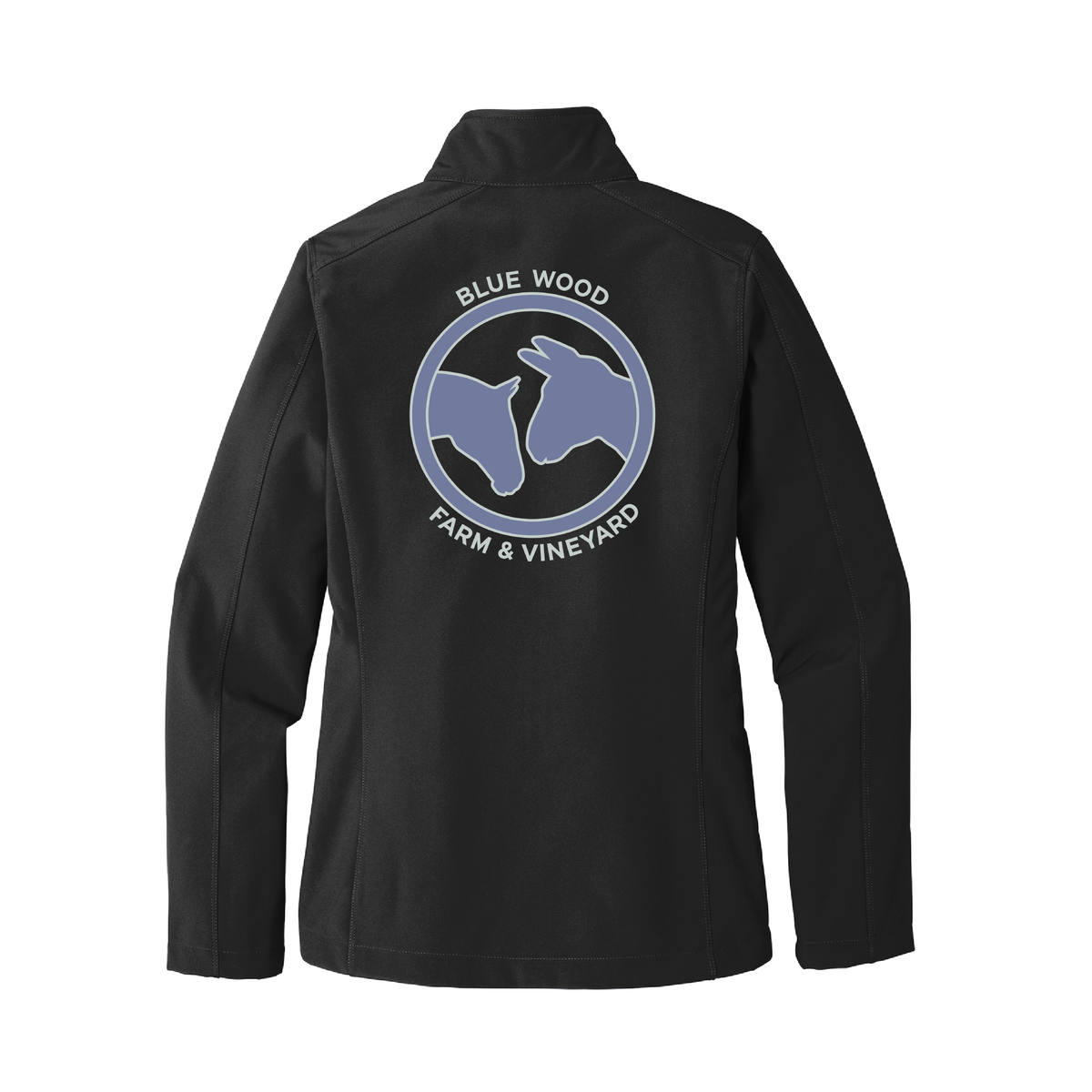Blue Wood Farm Women's Port Authority Core Soft Shell Jacket