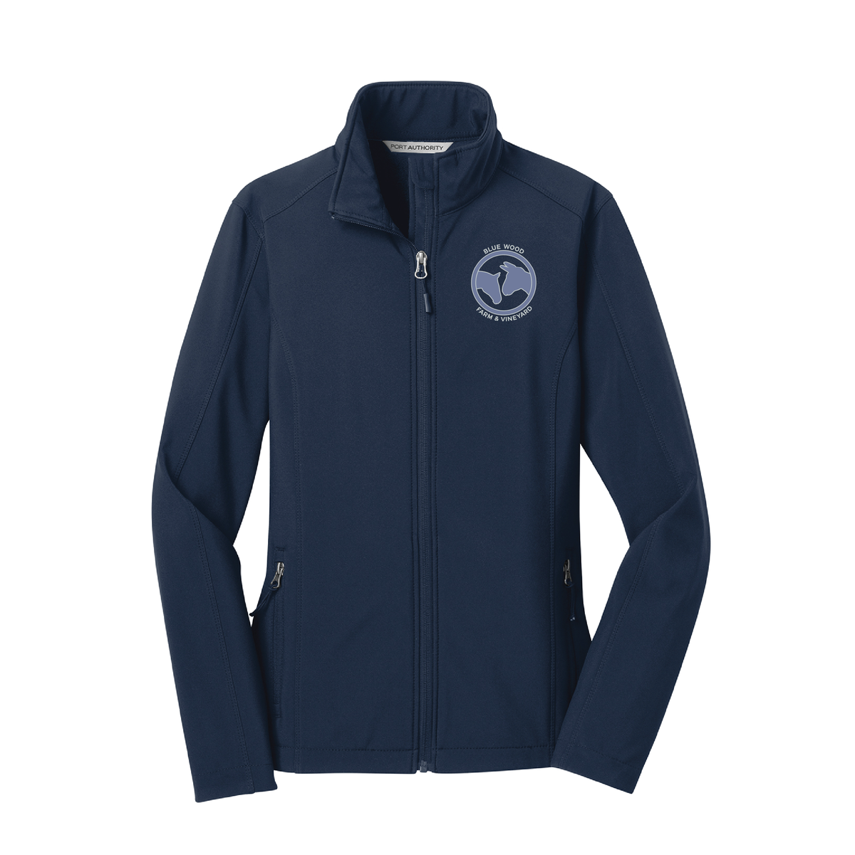 Blue Wood Farm Women's Port Authority Core Soft Shell Jacket