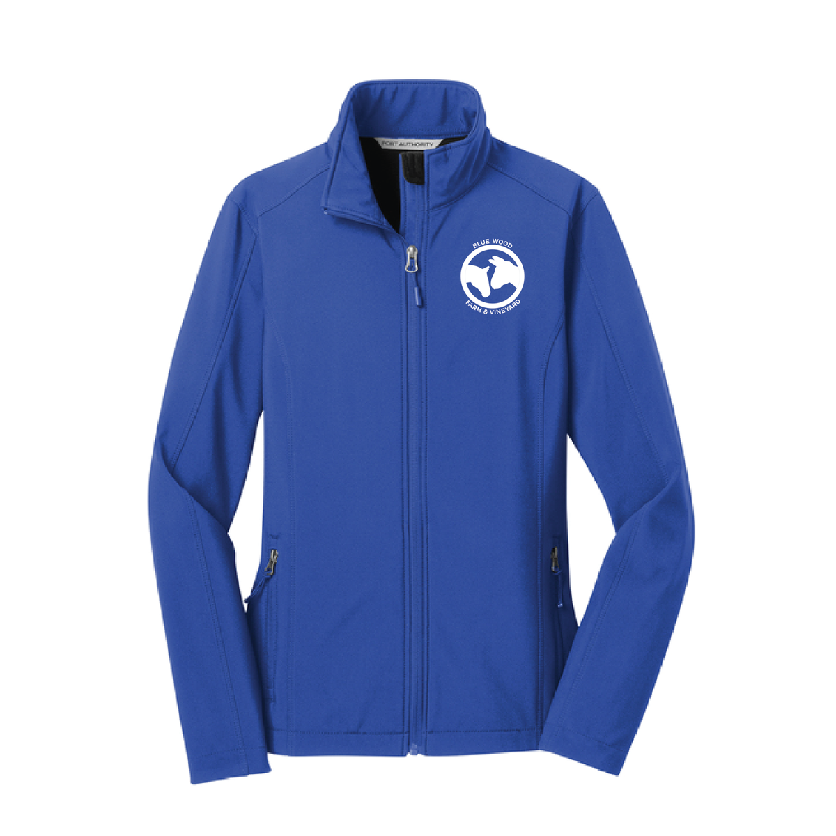 Blue Wood Farm Women's Port Authority Core Soft Shell Jacket